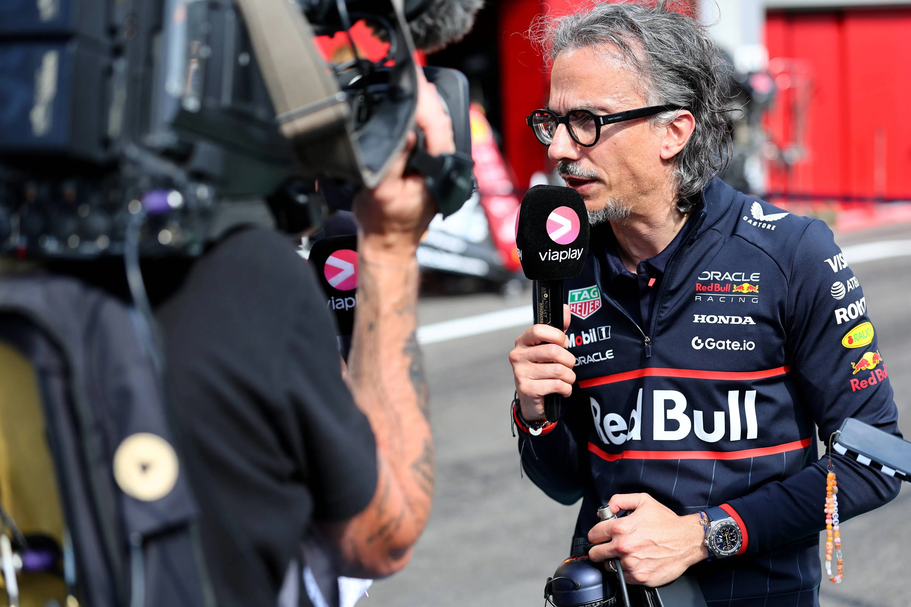 Laurent Mekies na Red Bull