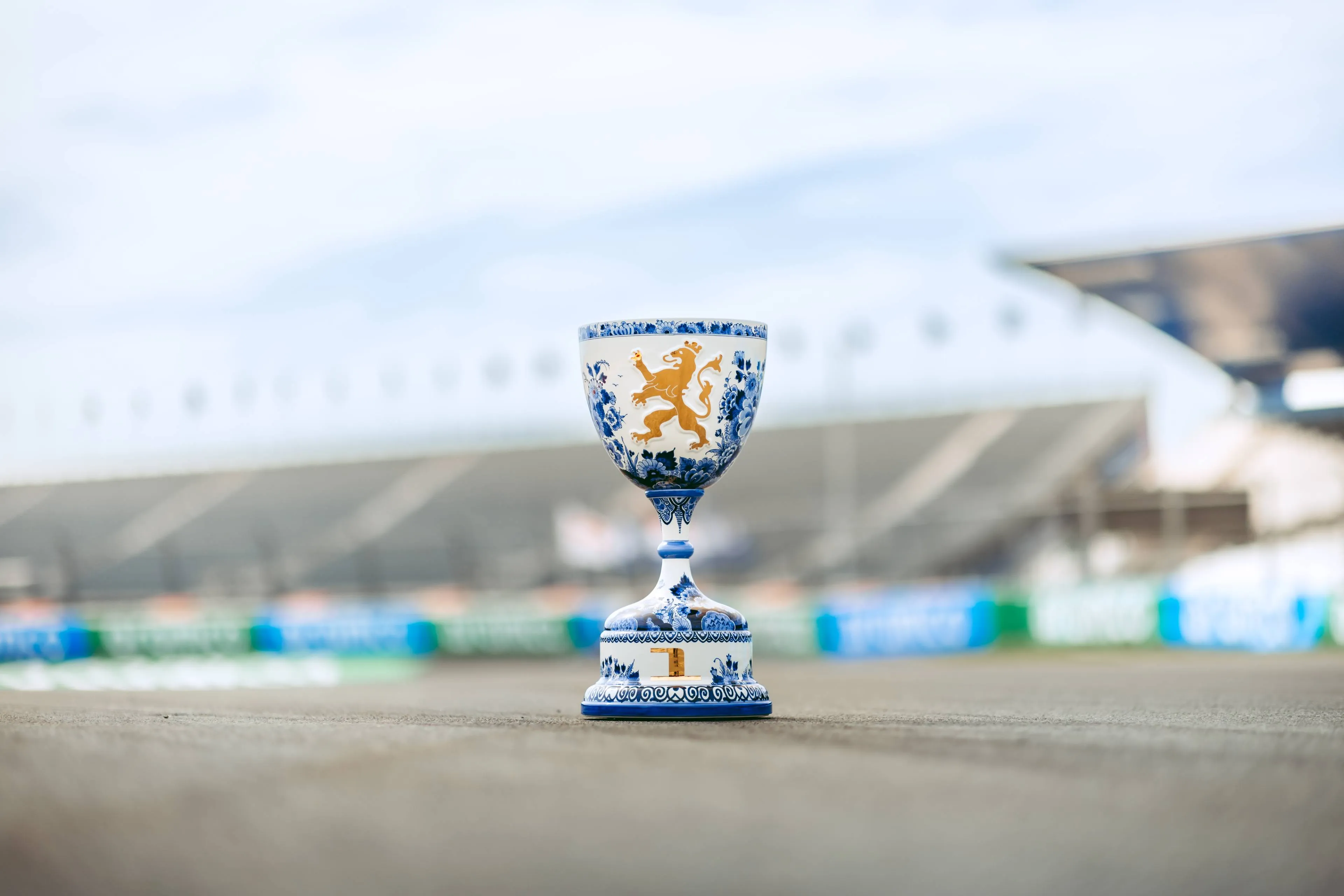 Dutch Grand Prix trophies