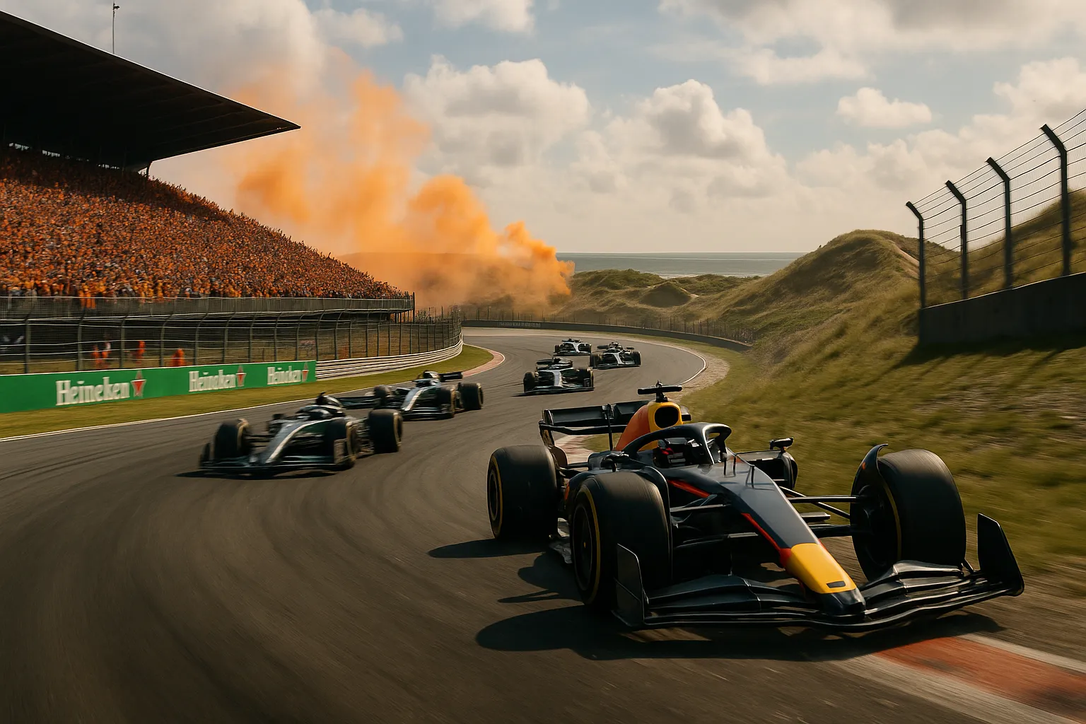 Zandvoort Royalty free