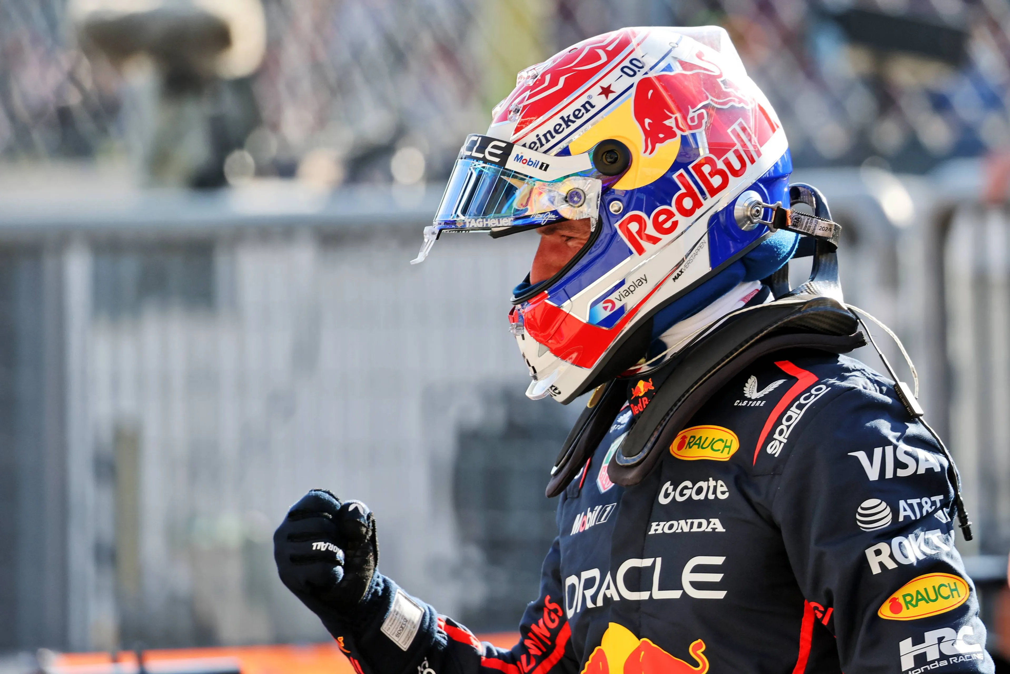 Verstappen erkämpft Pole-Position in Monza