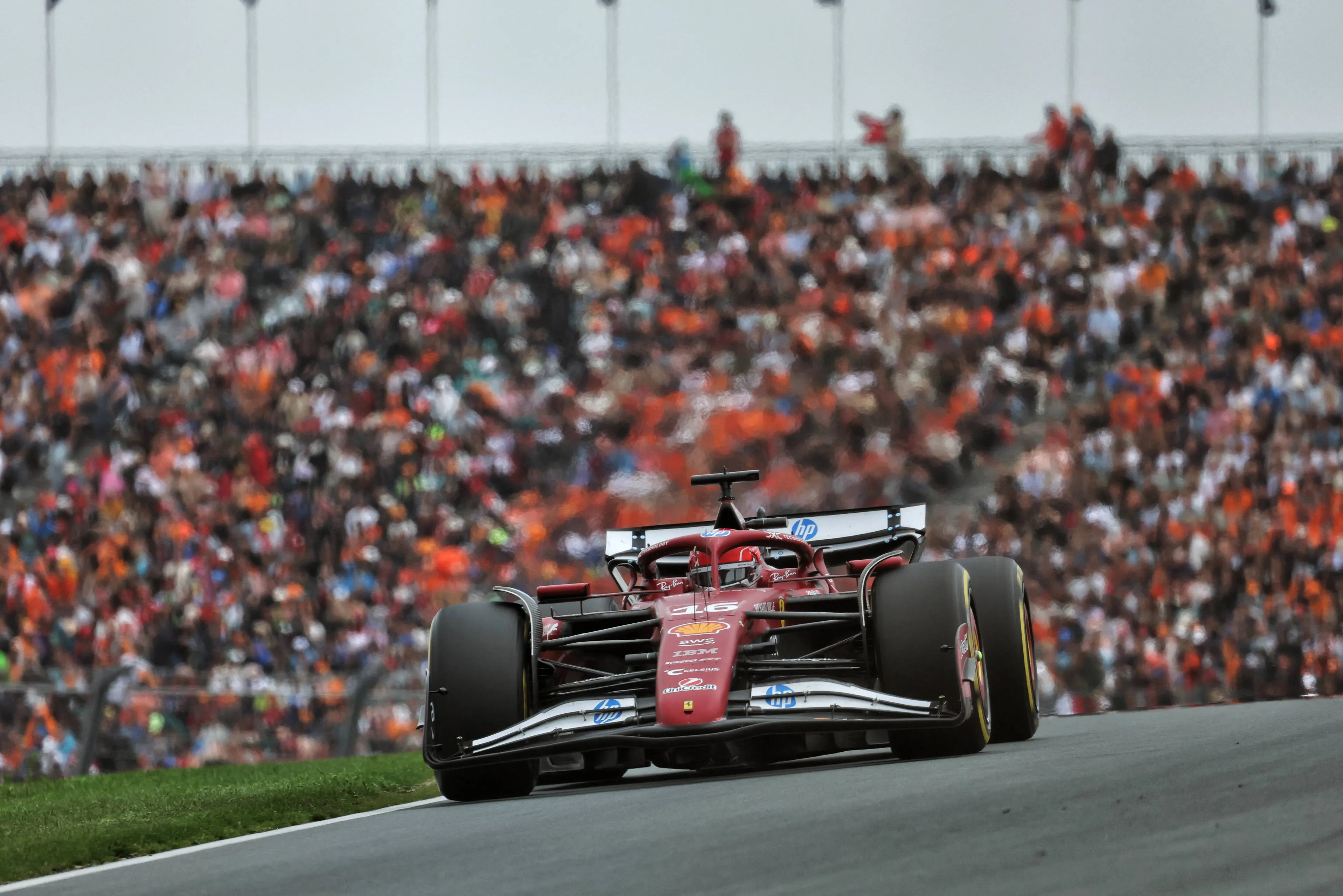 Charles Leclerc at Zandvoort (2)