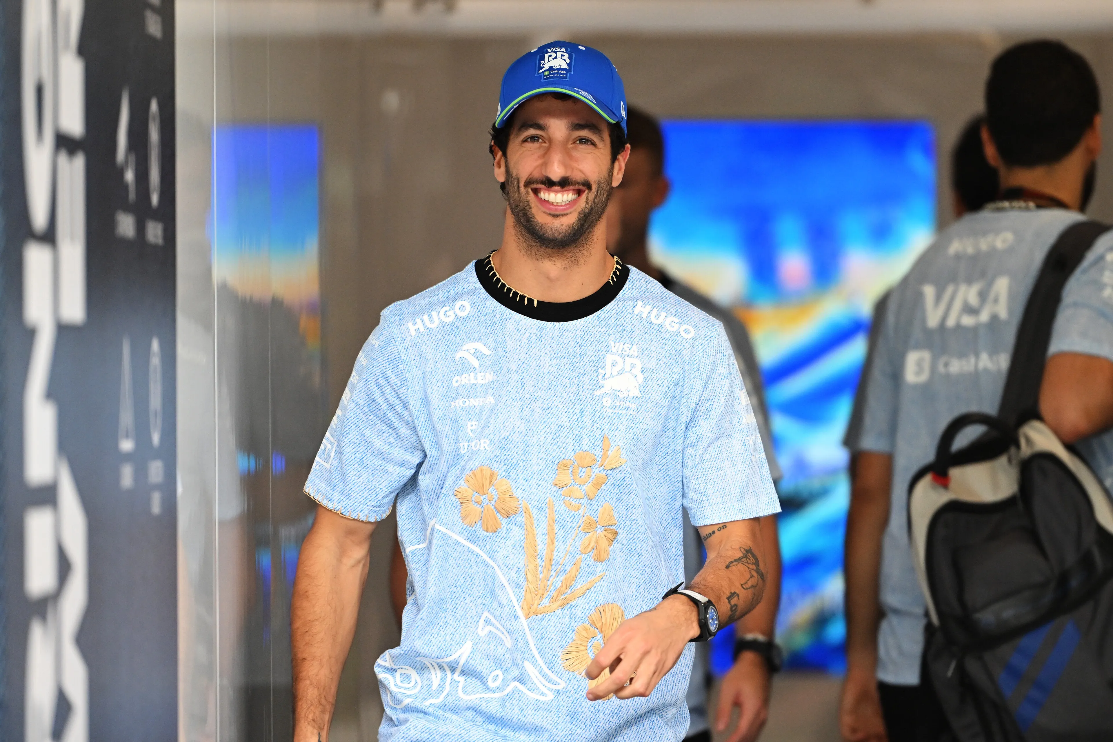 daniel ricciardo smile