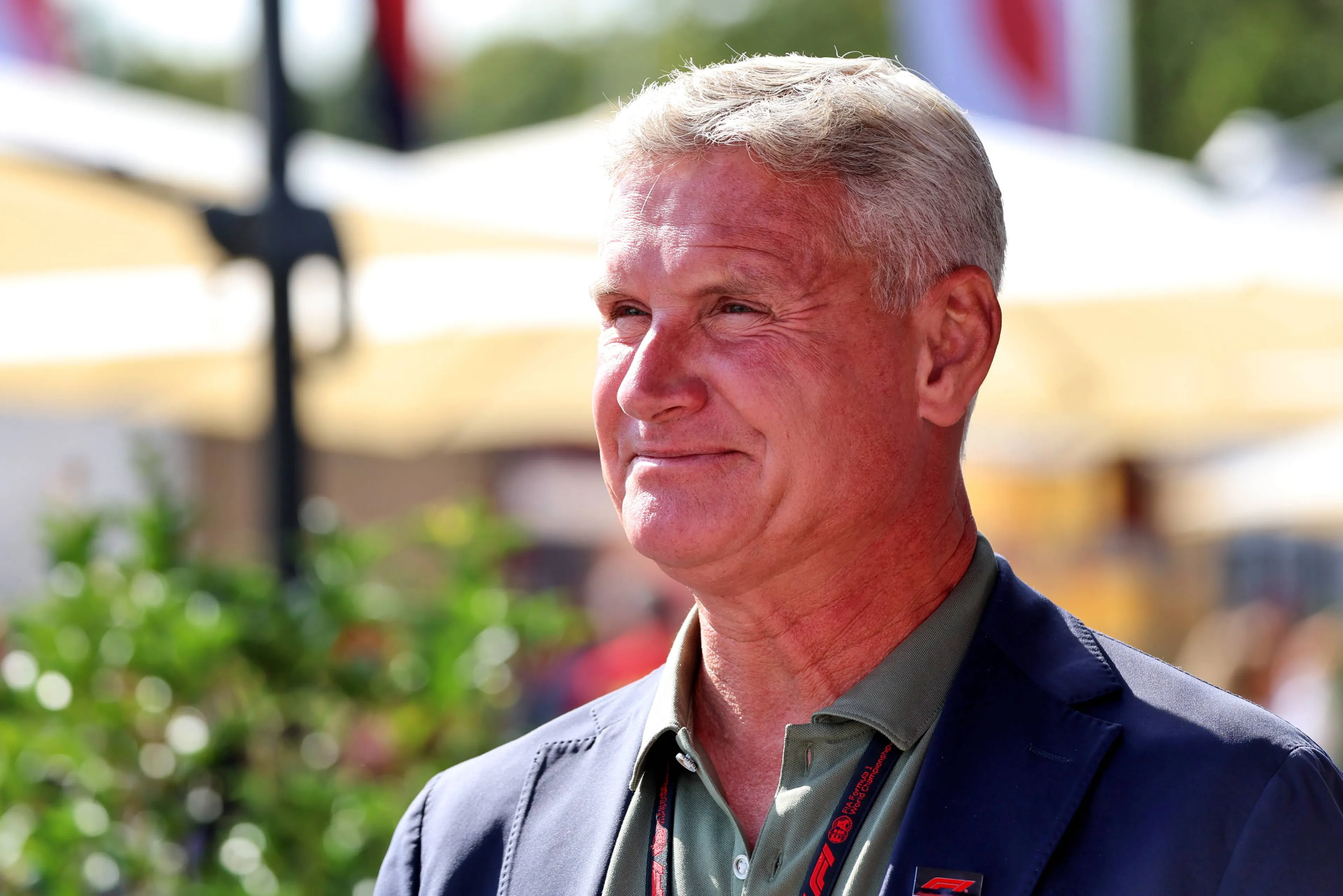 David Coulthard beim Großen Preis von Italien 2025 in Monza.