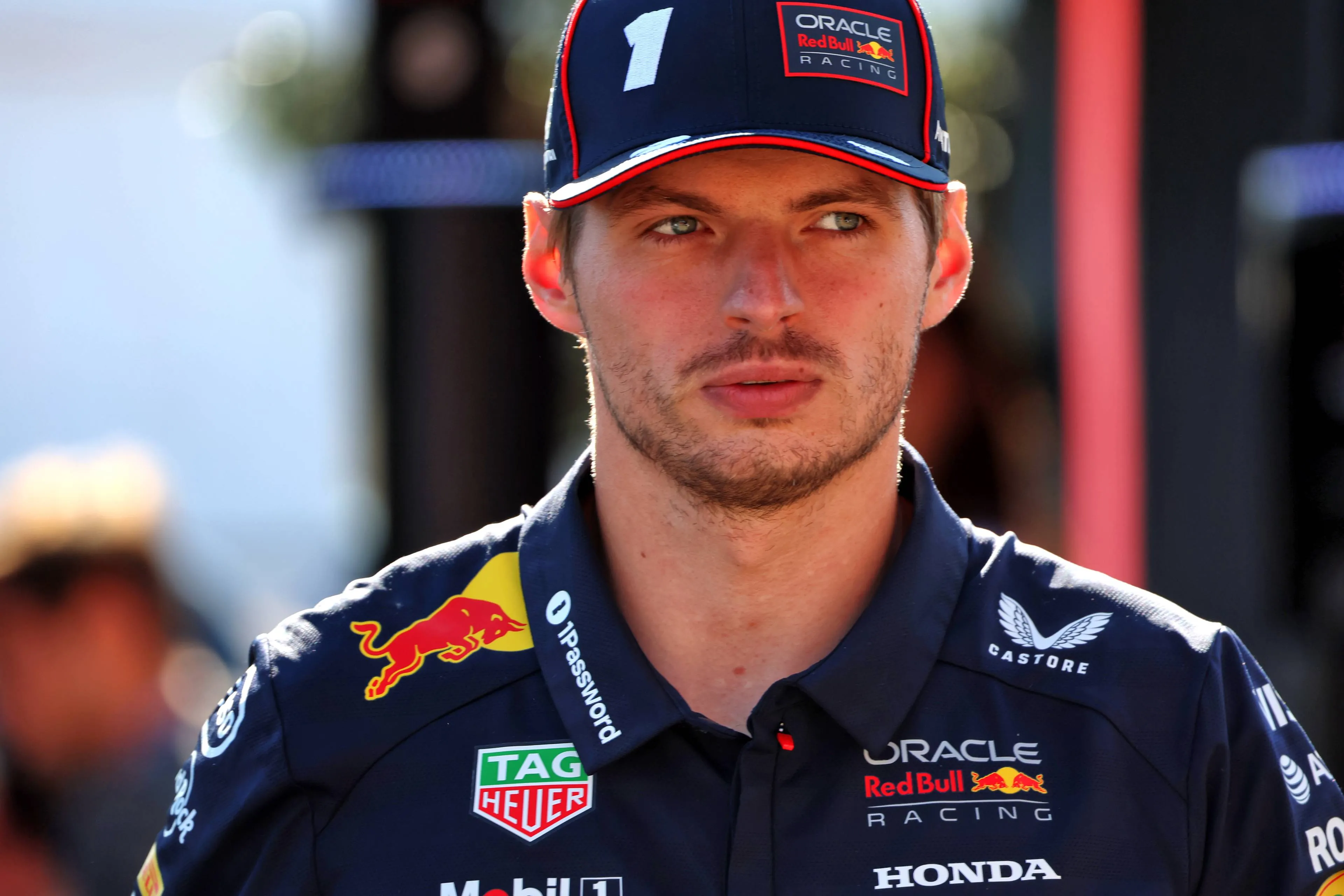 Max Verstappen in Italië