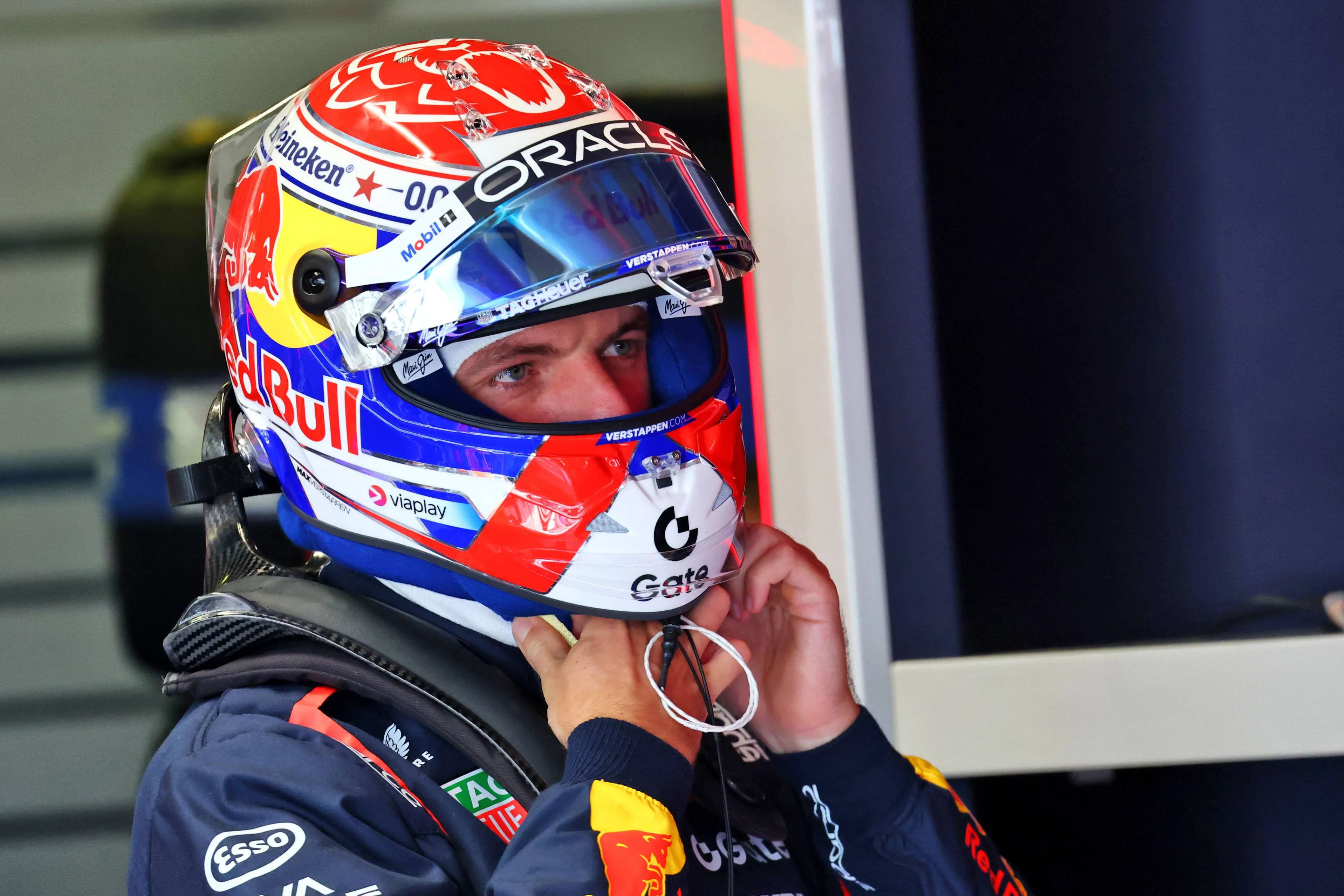 Max Verstappen in Monza