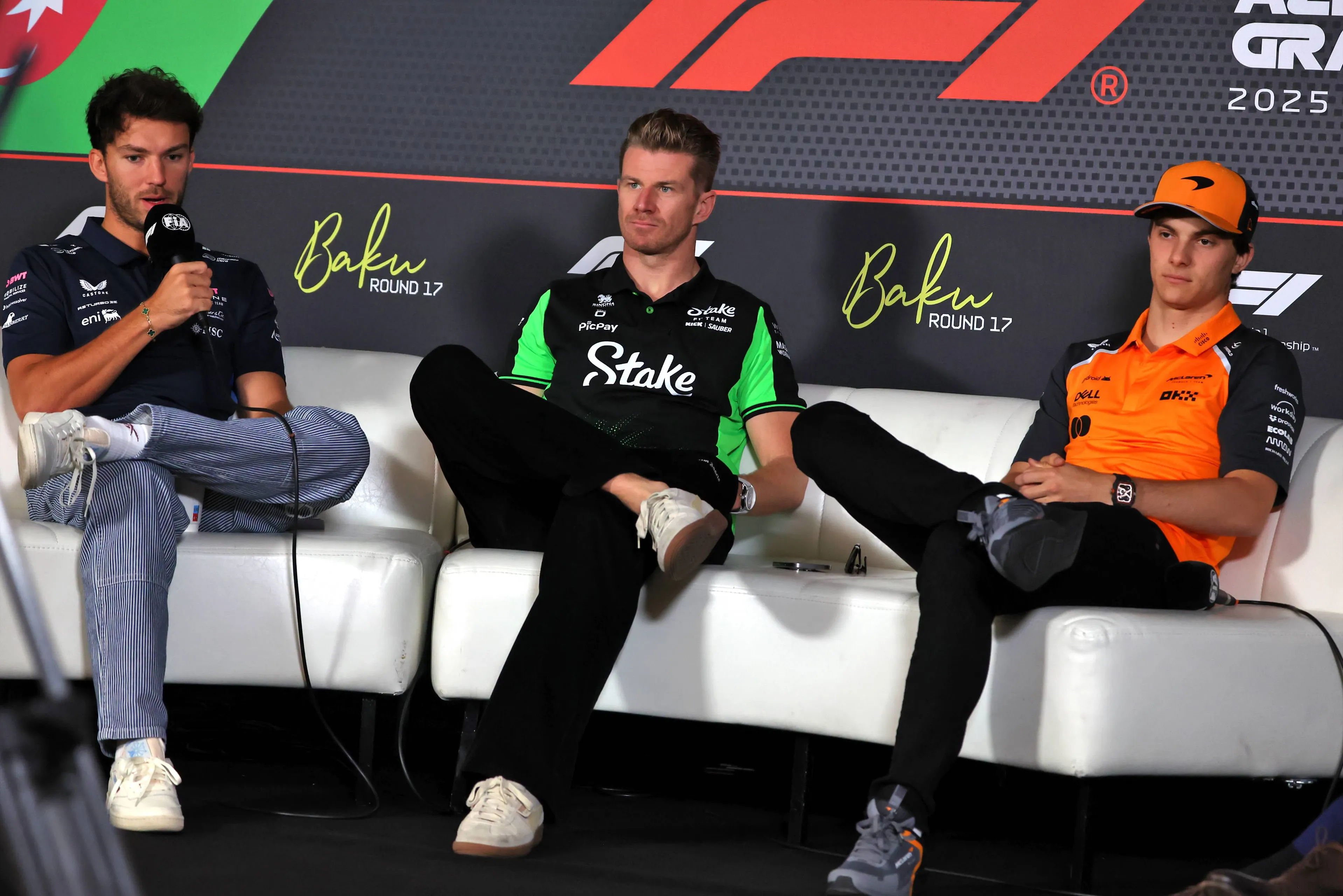 pierre-gasly-nico-hulkenberg-oscar-piastri-baku