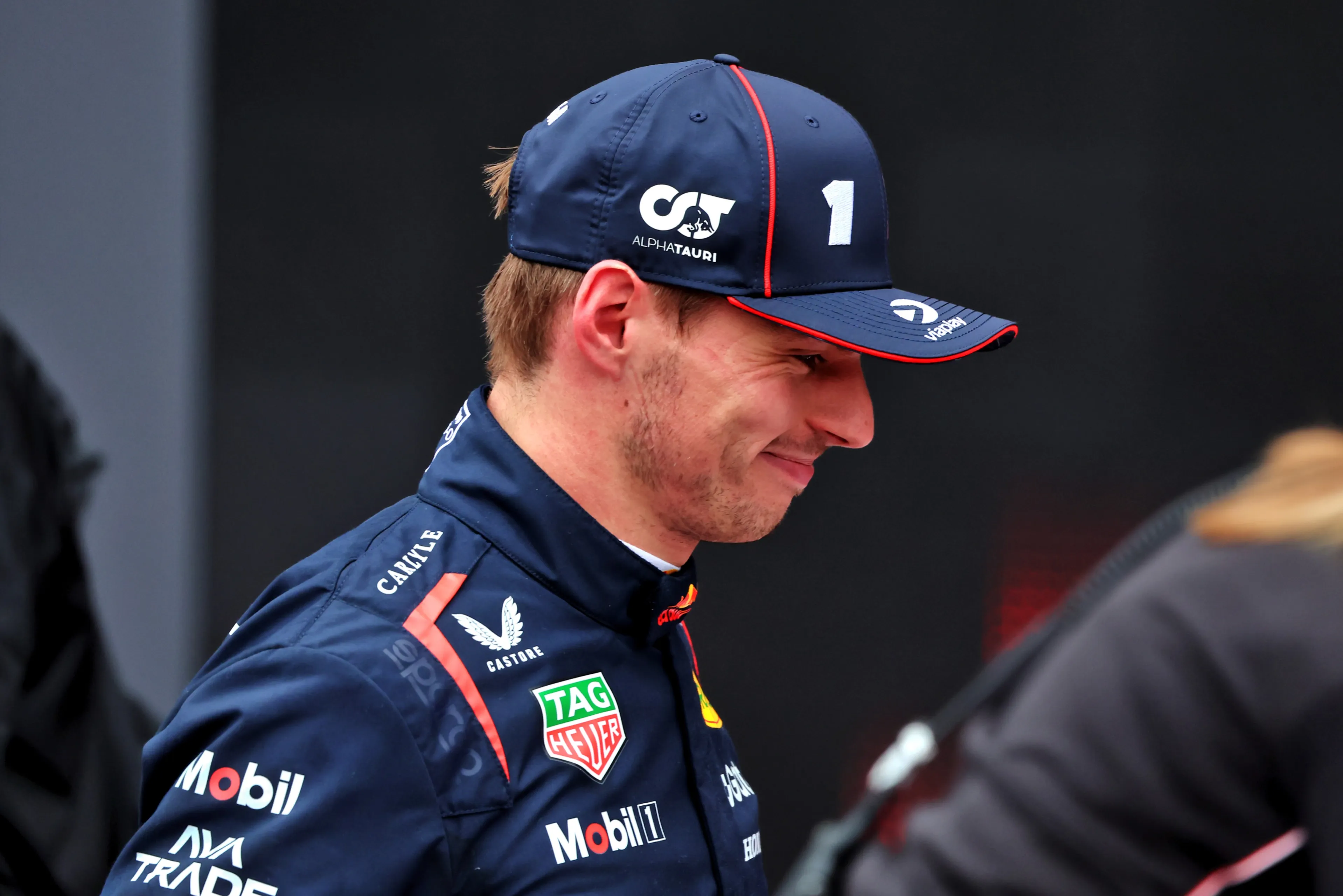 verstappen baku p1 smile