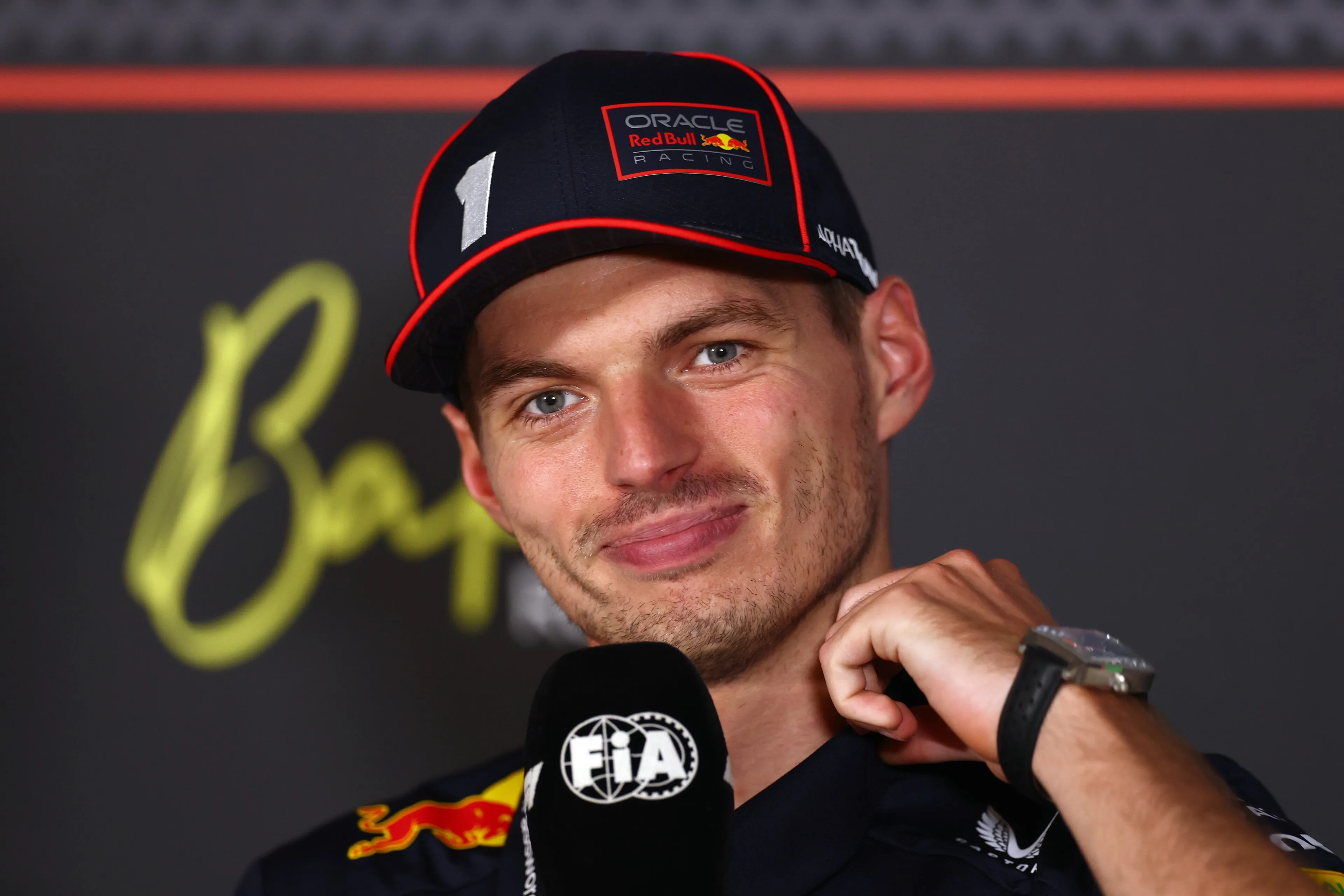 verstappen baku press