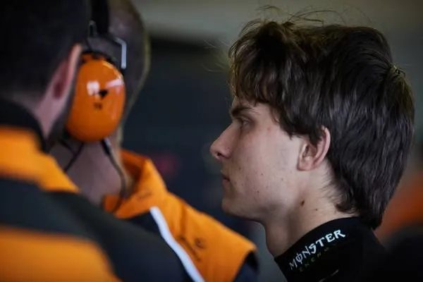 Oscar Piastri beim Mexiko-GP