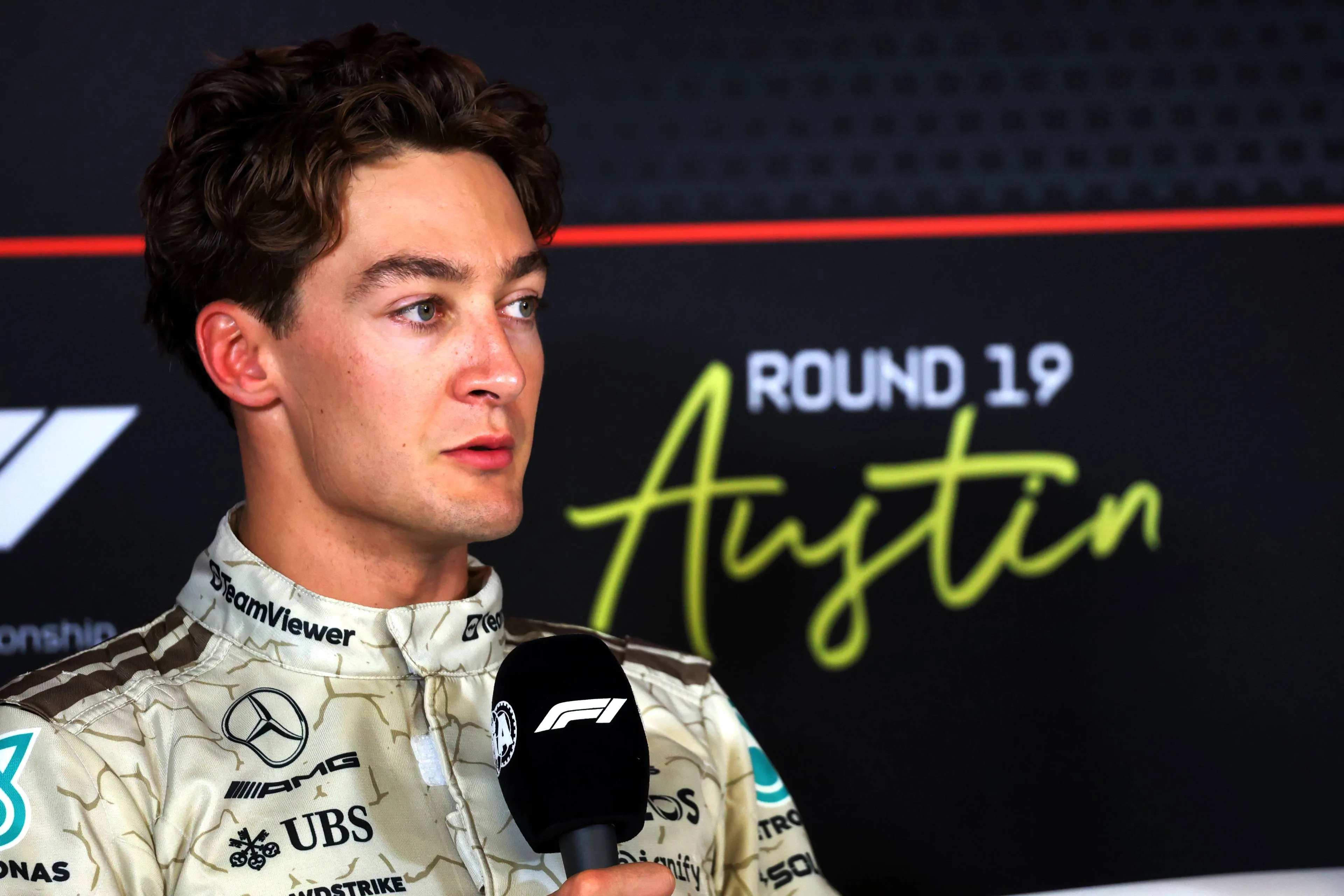 george russell usgp f1