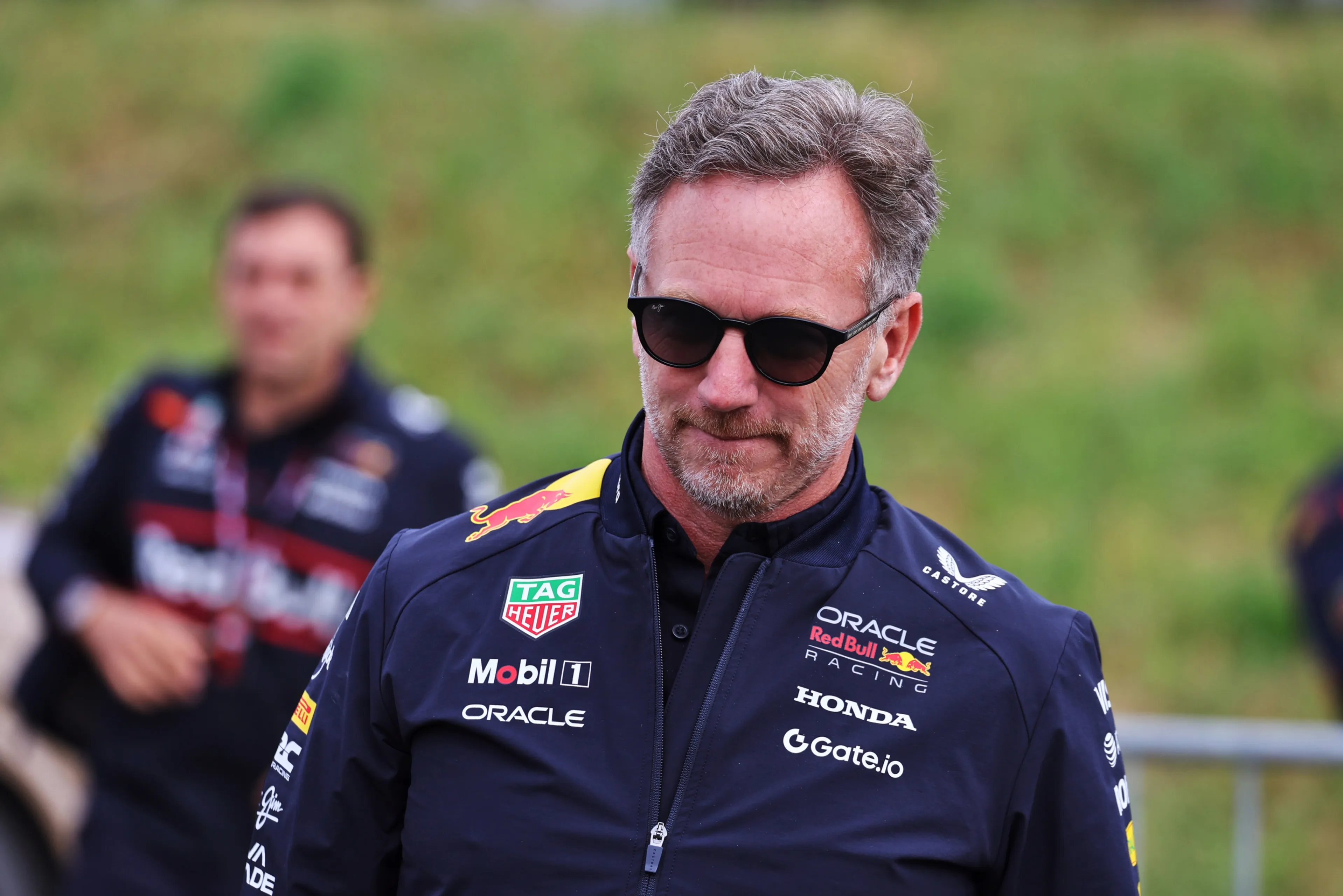 Horner in Spielberg bei Red Bull - Foto