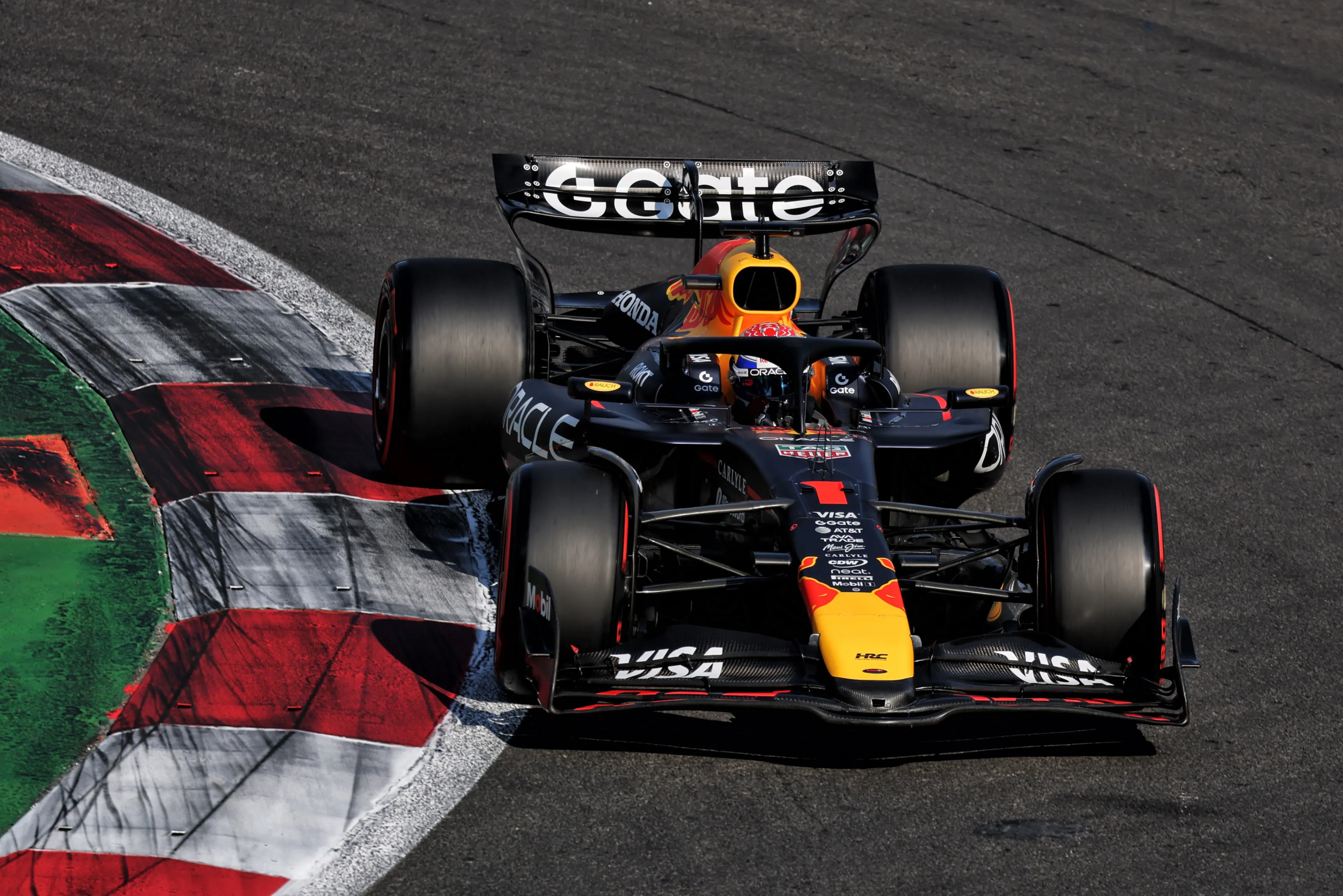RB21 – Max Verstappen in Mexiko