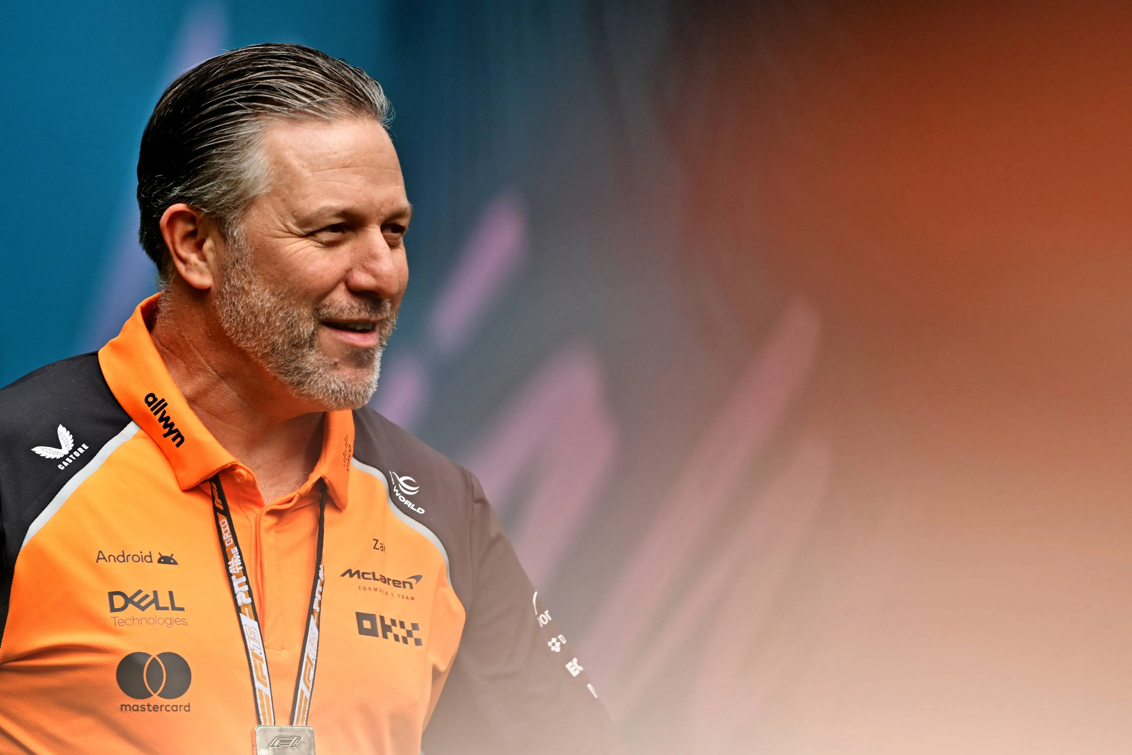 zak brown mclaren ceo f1