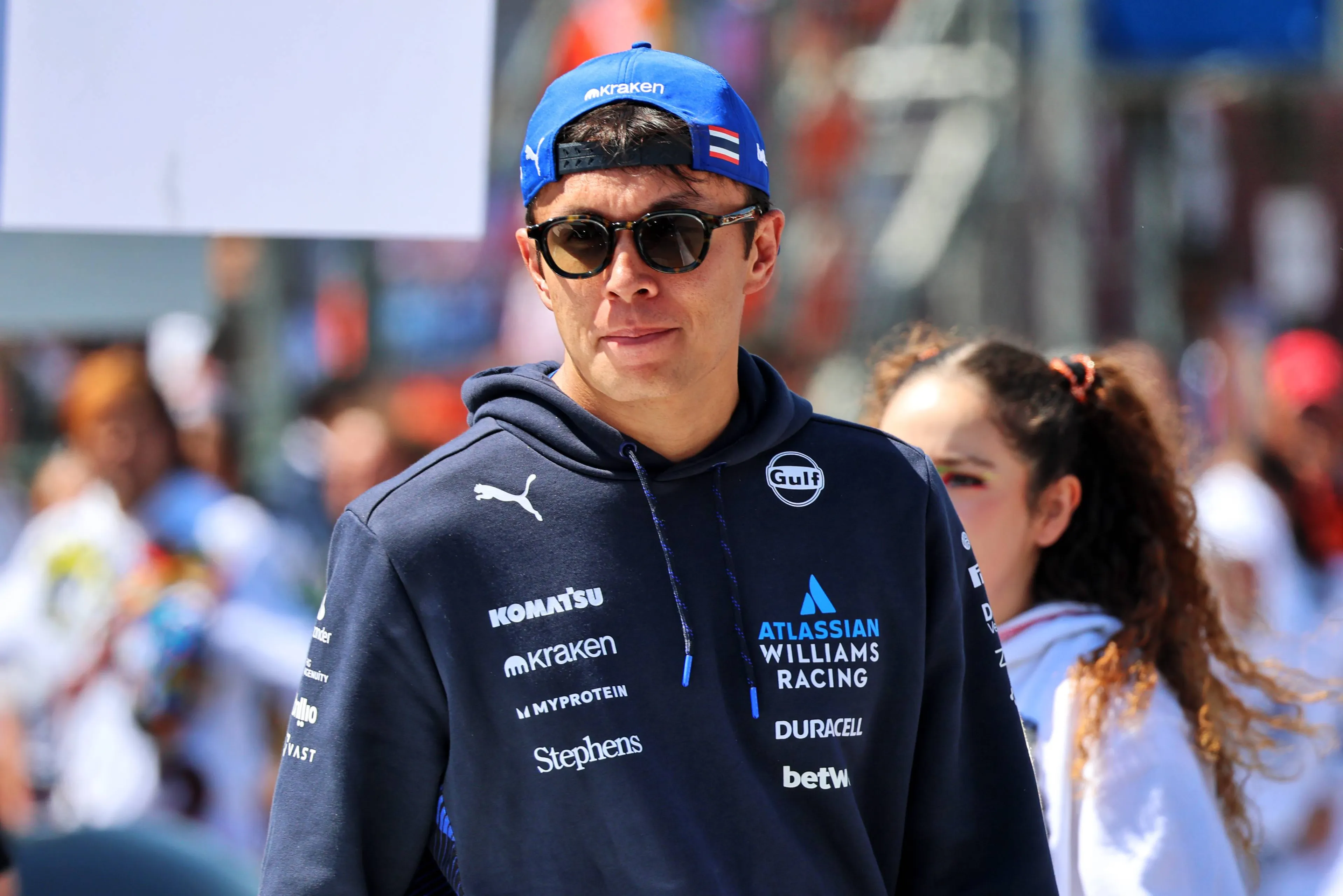 Alex Albon – Williams – Großer Preis von Mexiko – F1