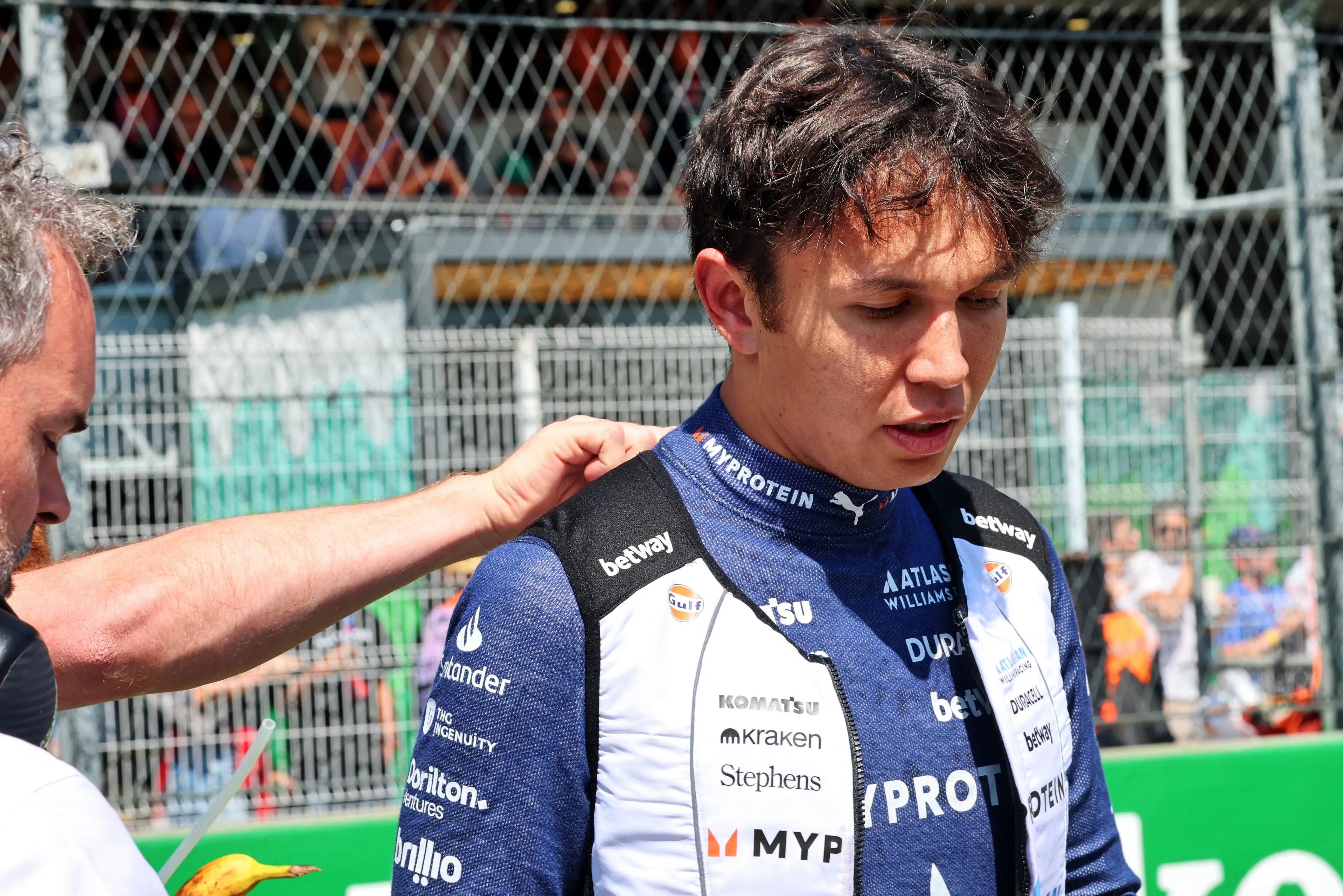 albon williams mexicogp f1