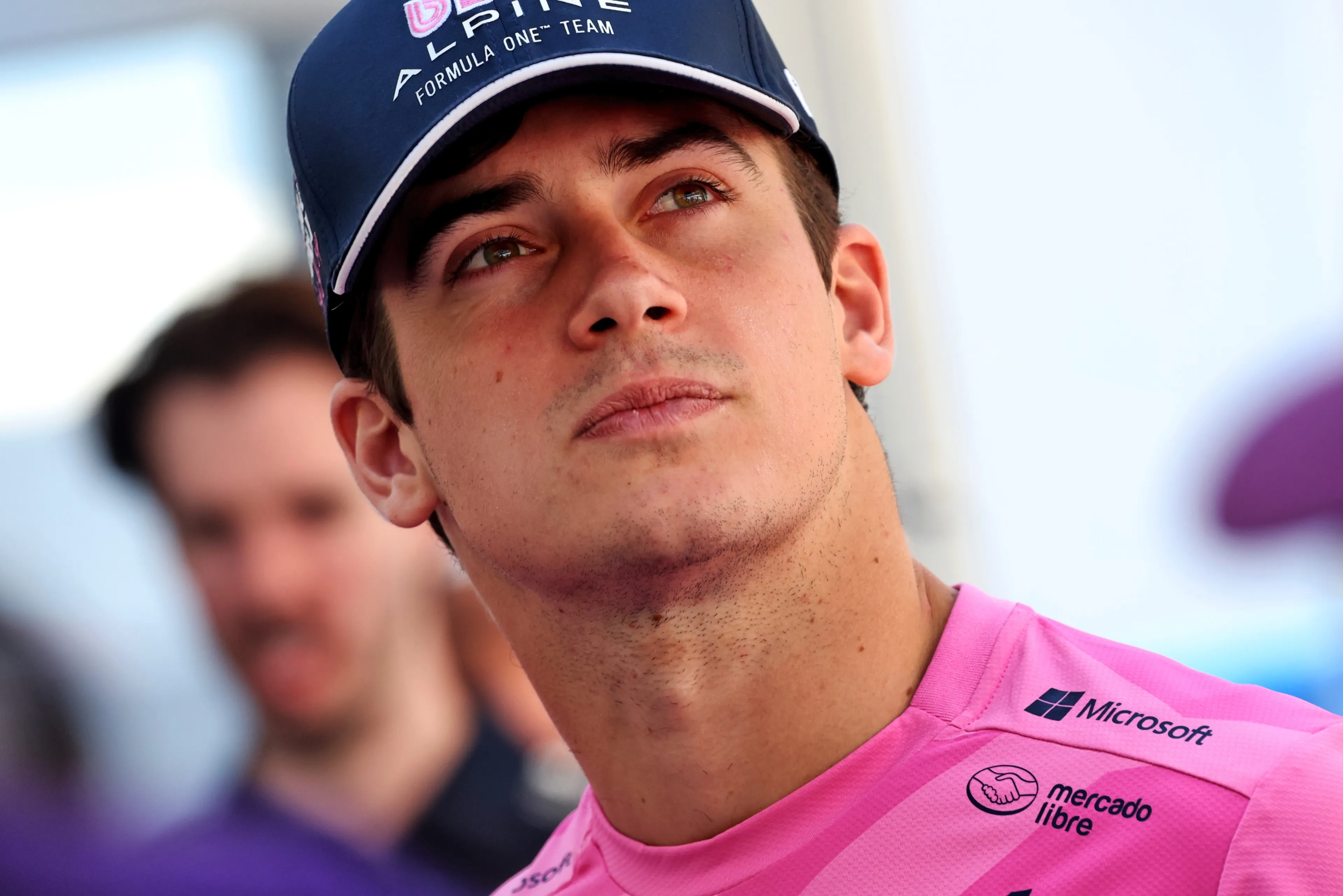 Colapinto im Alpine-Fahrerlager