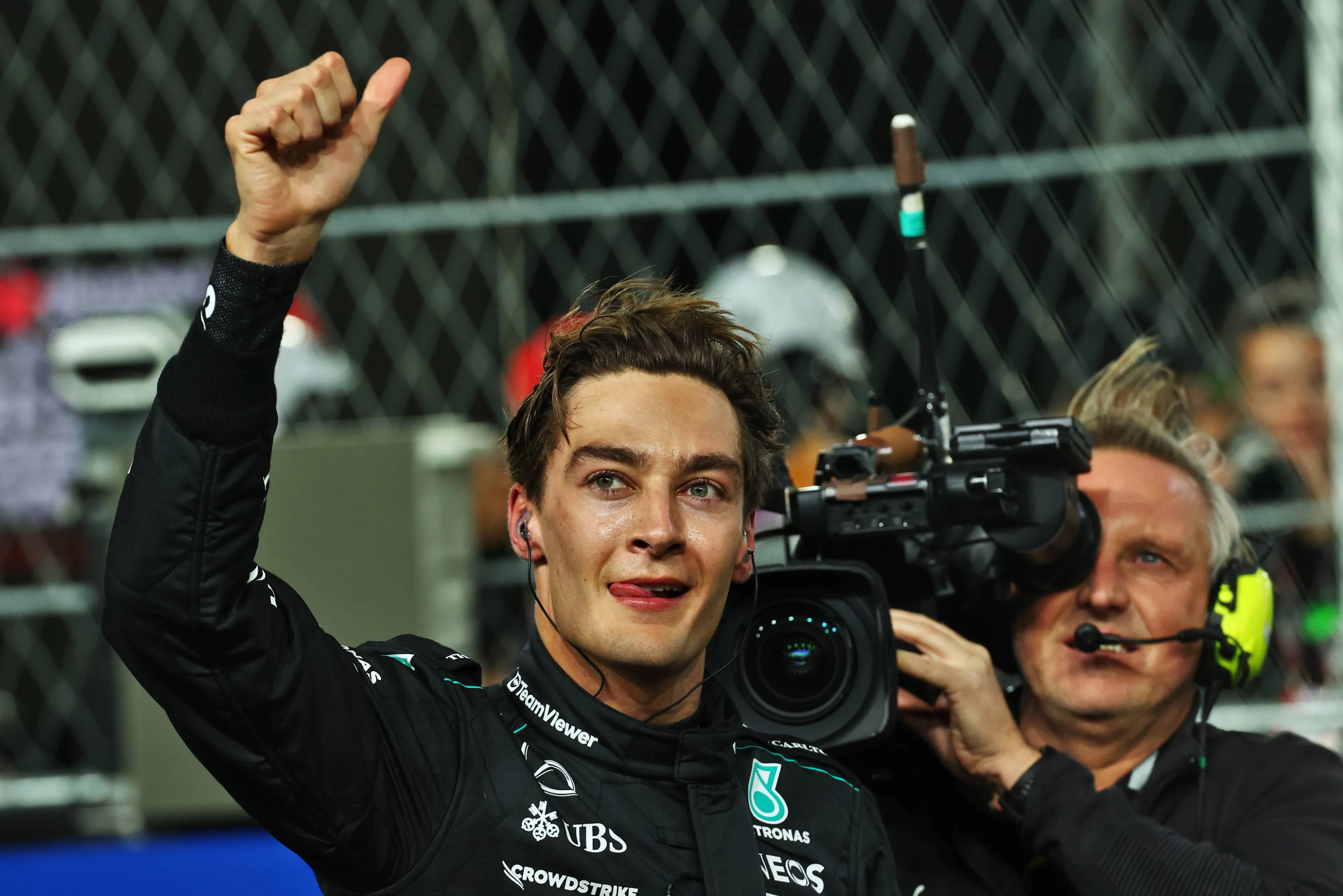 george russell mercedes las vegas gp f1jpg
