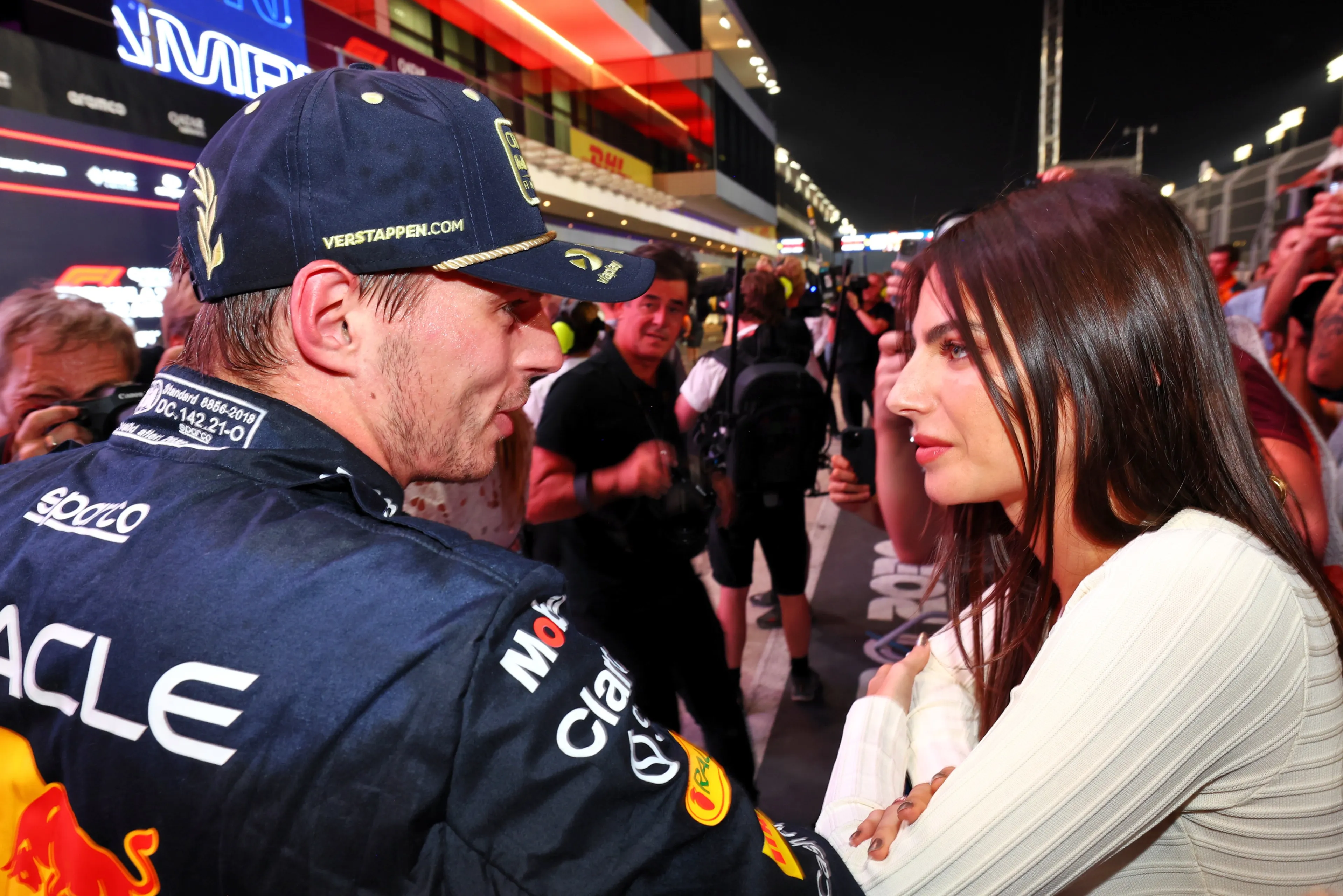 Kelly Piquet und Max Verstappen