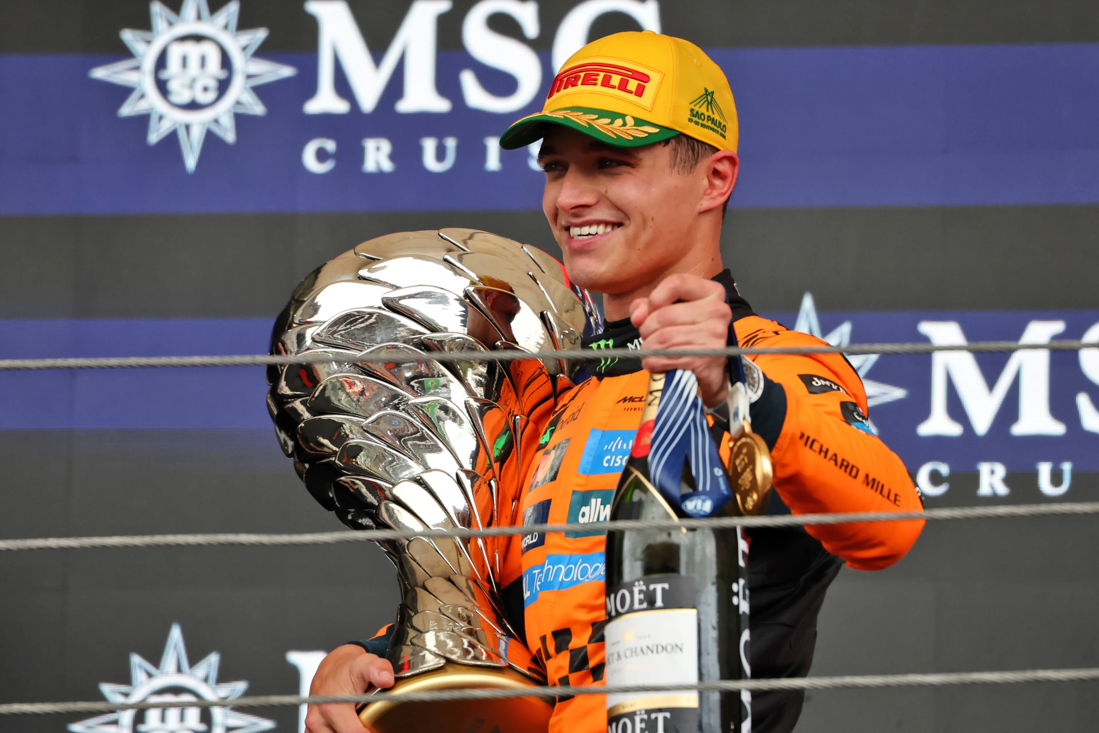 norris interlagos podium