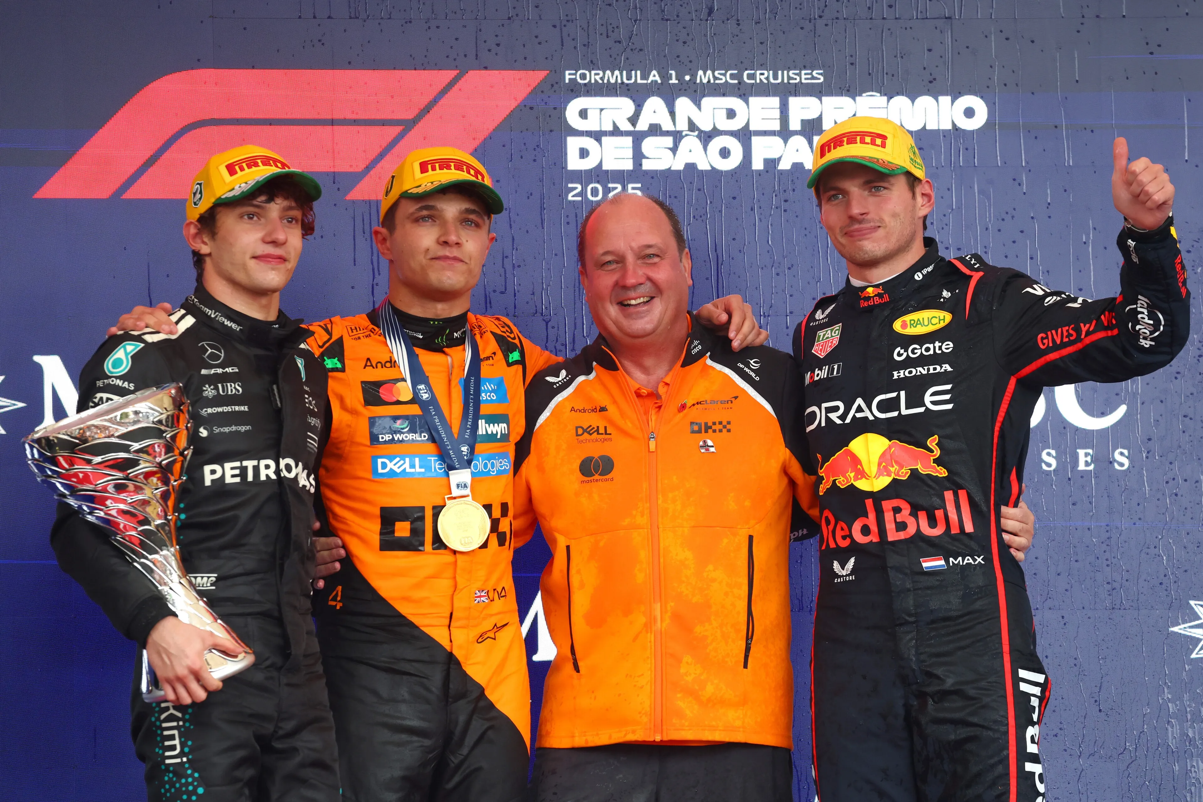 podium brazil gp