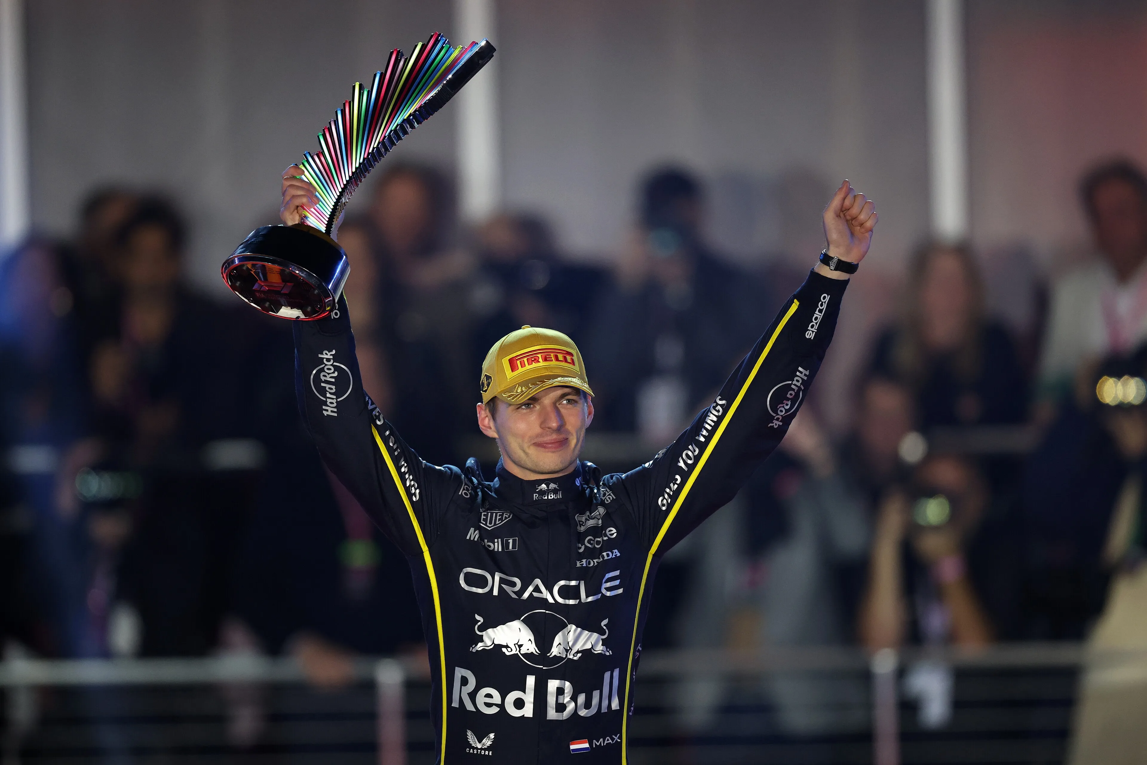 verstappen podium vegas