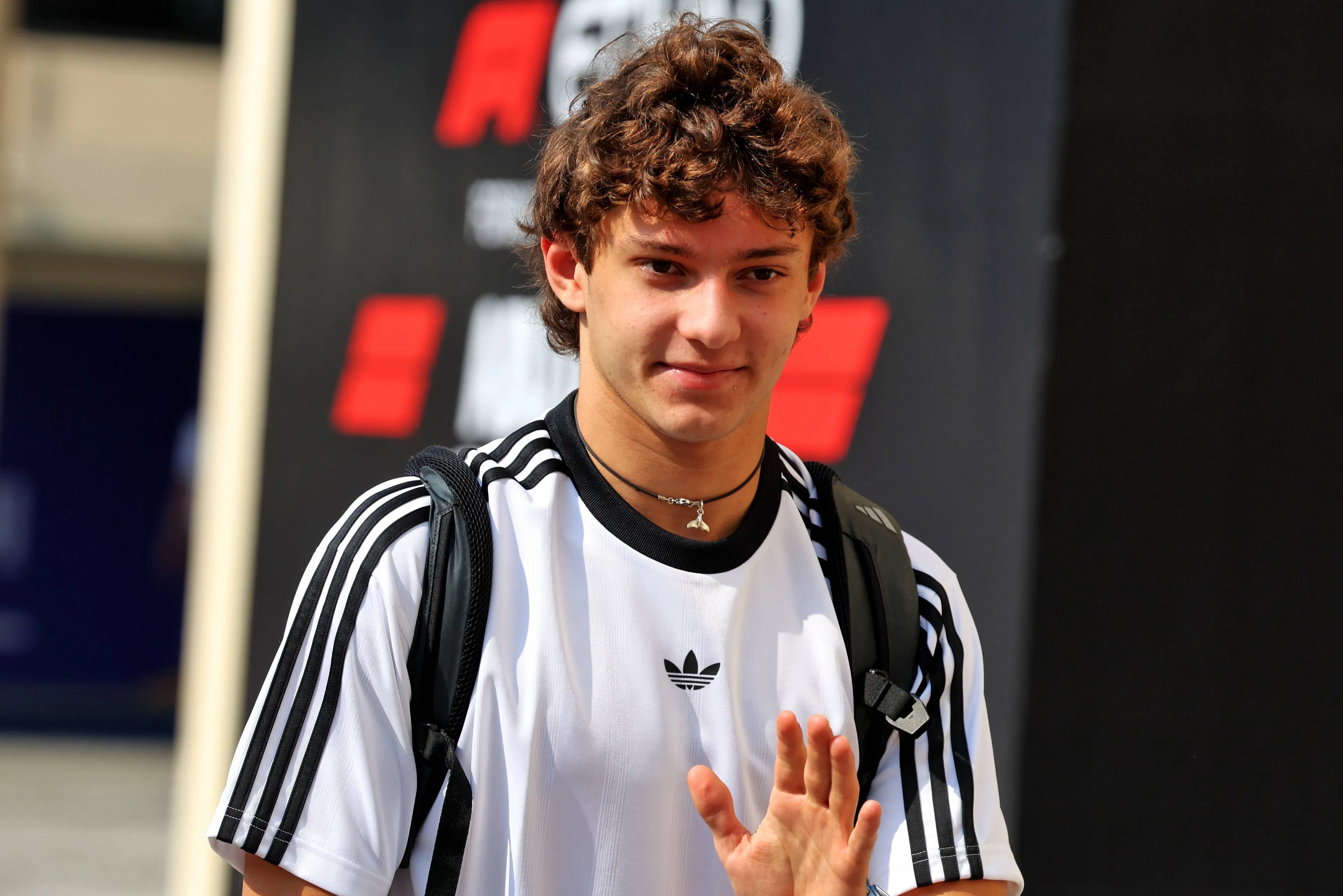 Antonelli Mercedes Abu Dhabi