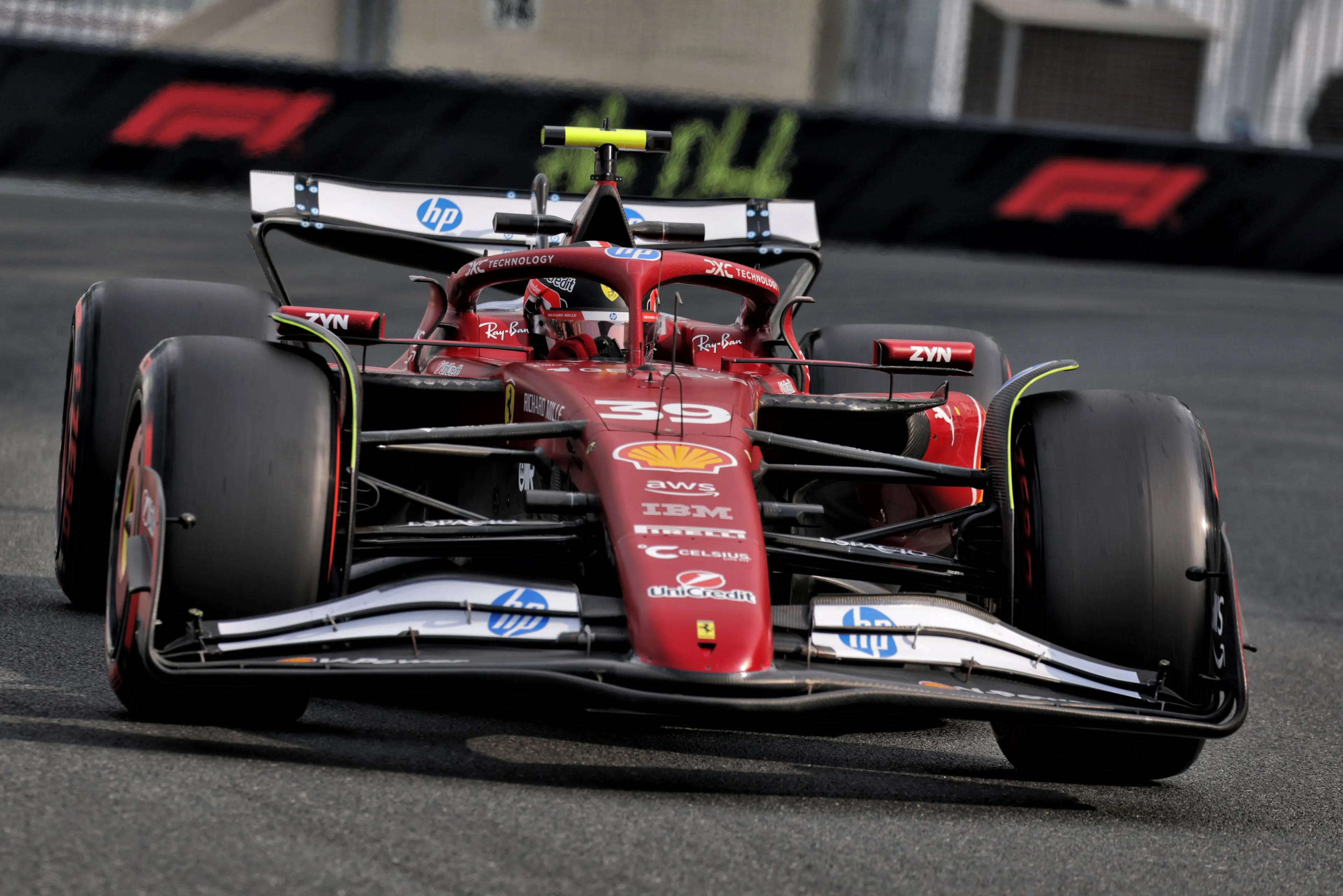 Arthur Leclerc Ferrari Abu dhabi