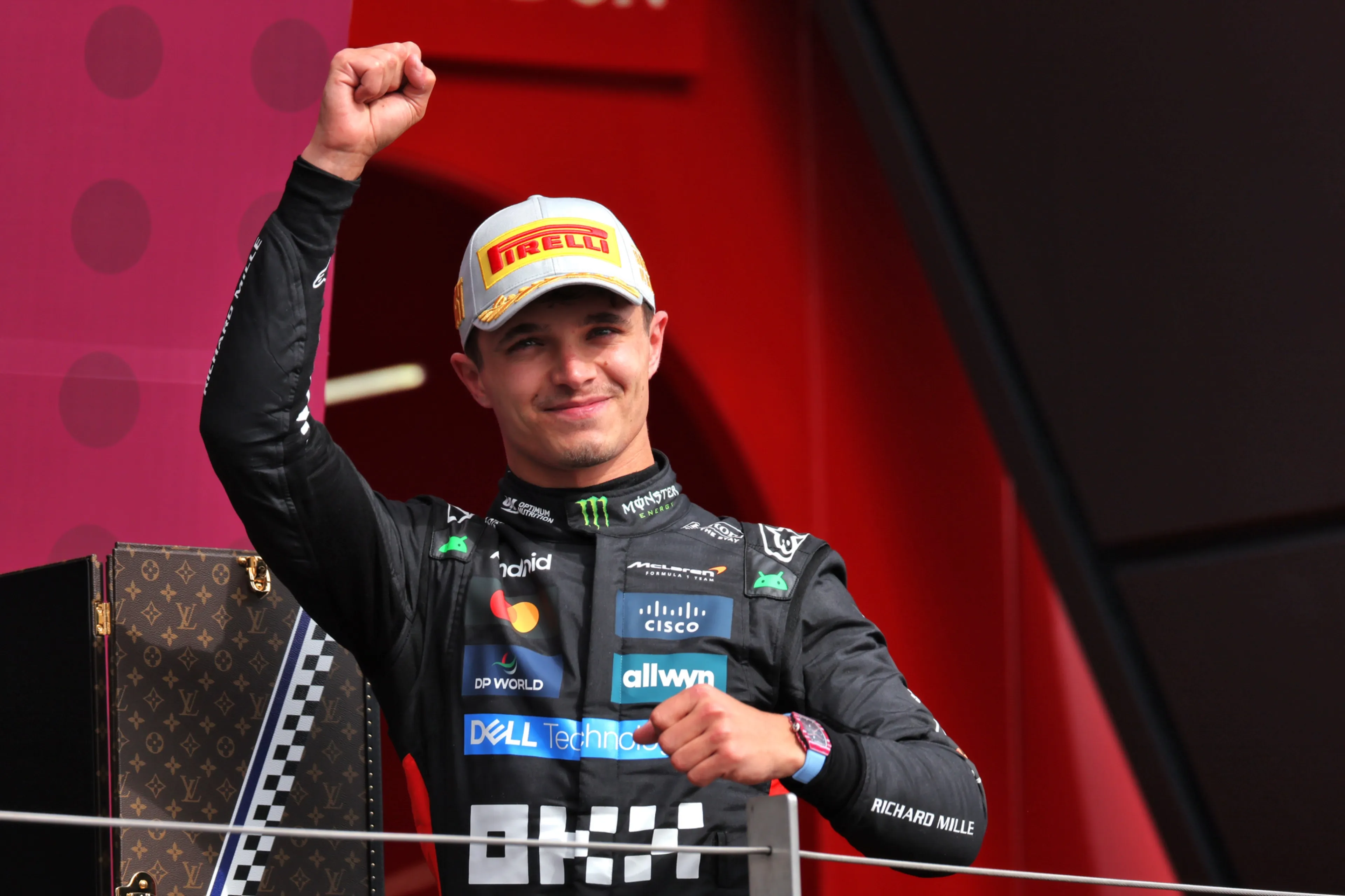 Lando Norris – Großbritannien – McLaren – Abu Dhabi – Foto