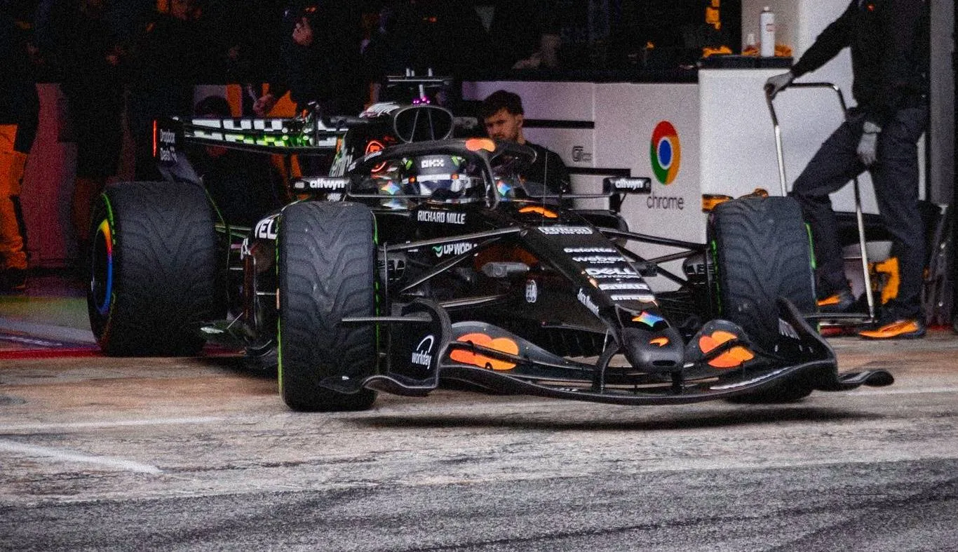 Lando Norris - Barcelona - number 1 - McLaren