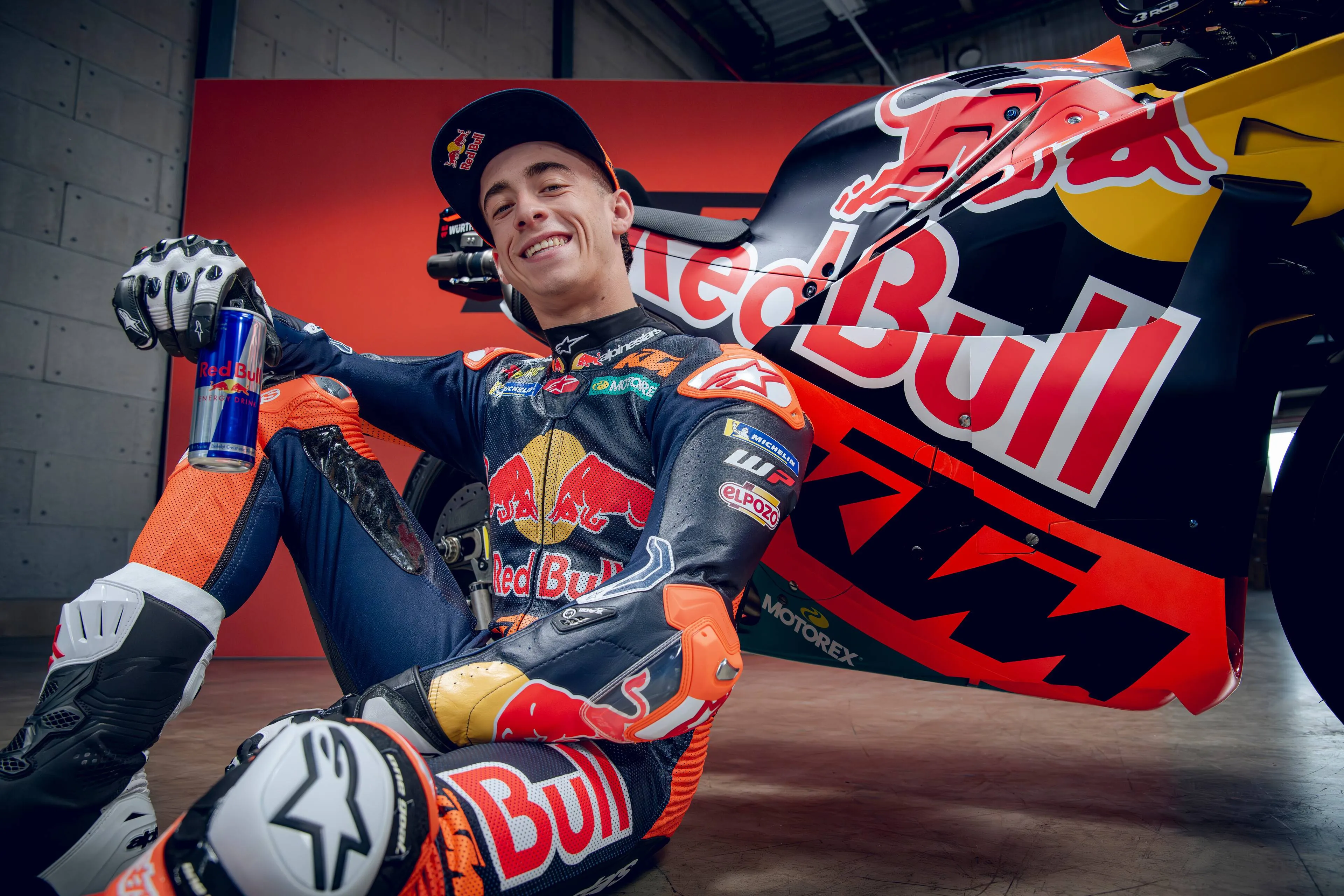 Pedro Acosta 2026 Red Bull KTM Launch