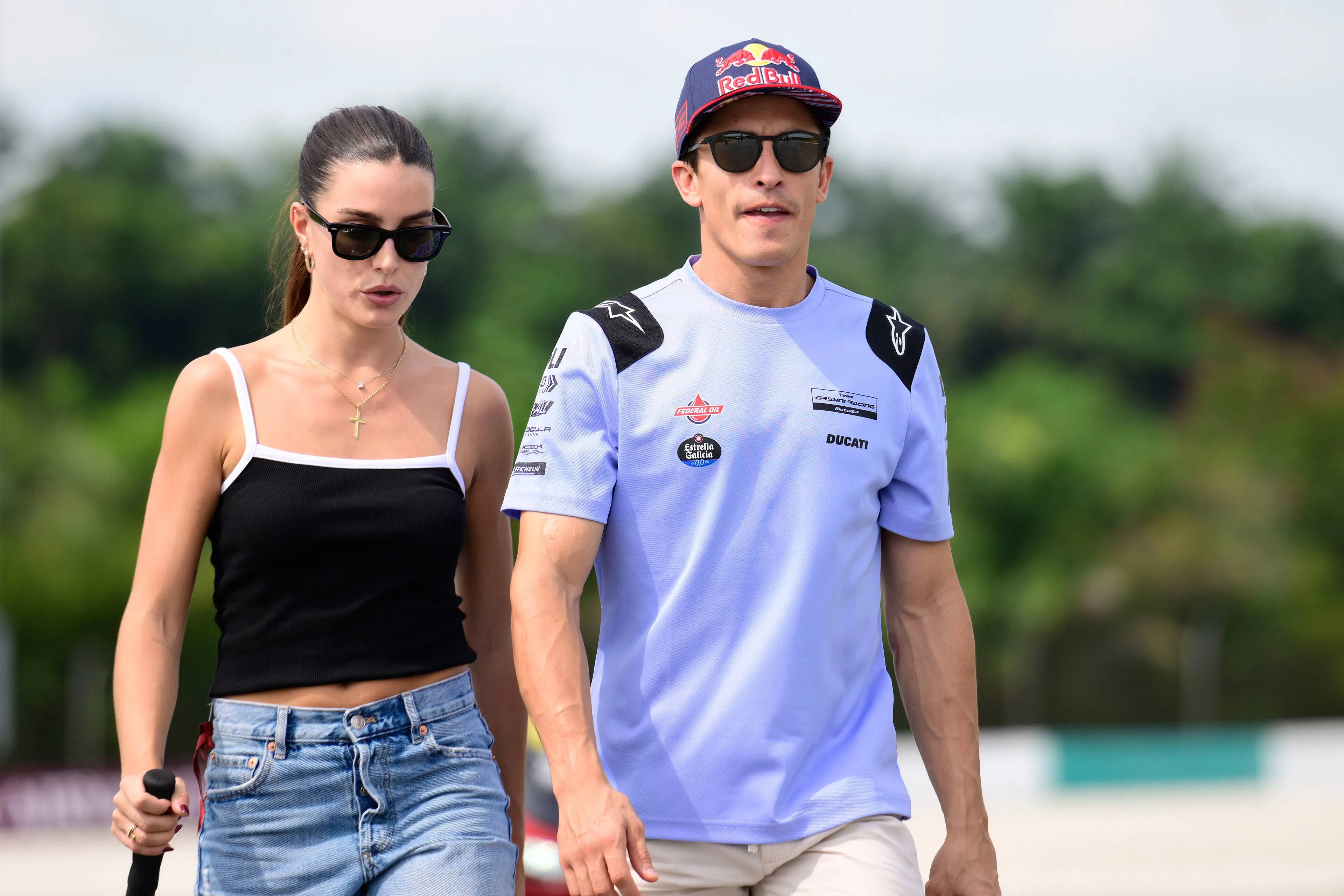 Marc Marquez Gemma Pinto