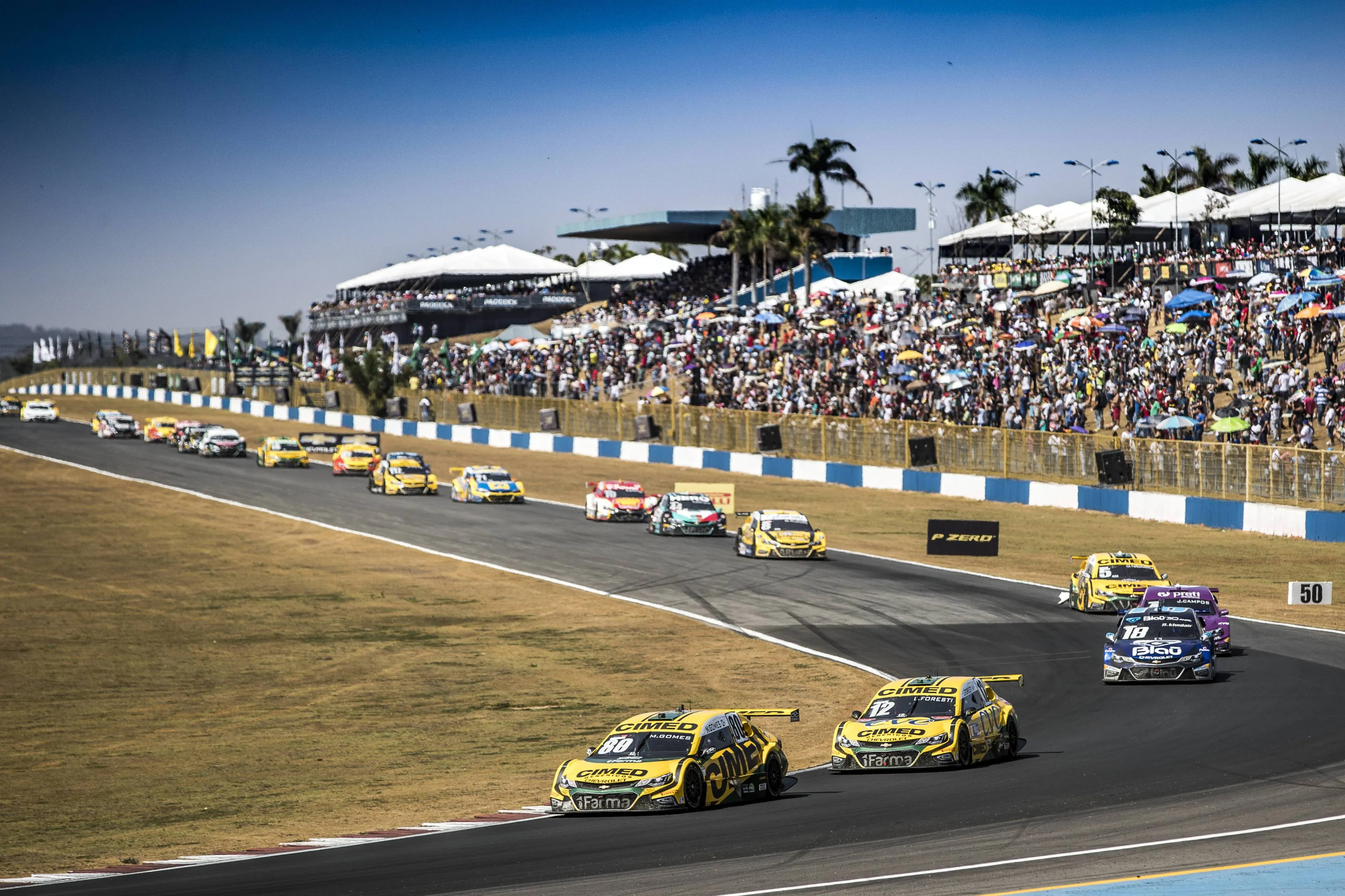 Ayrton Senna Autodrome Goiania Brazil