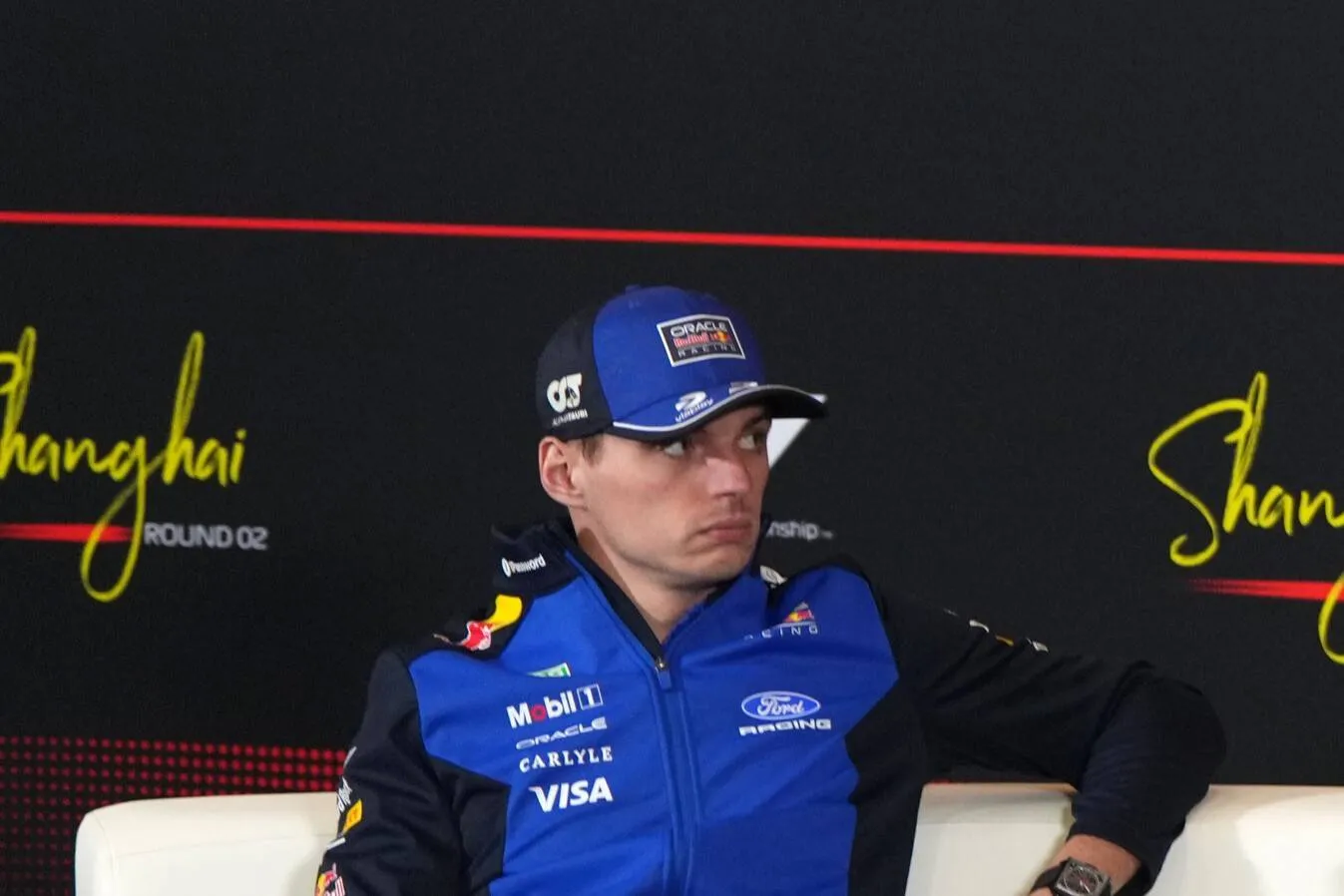 Max Verstappen china