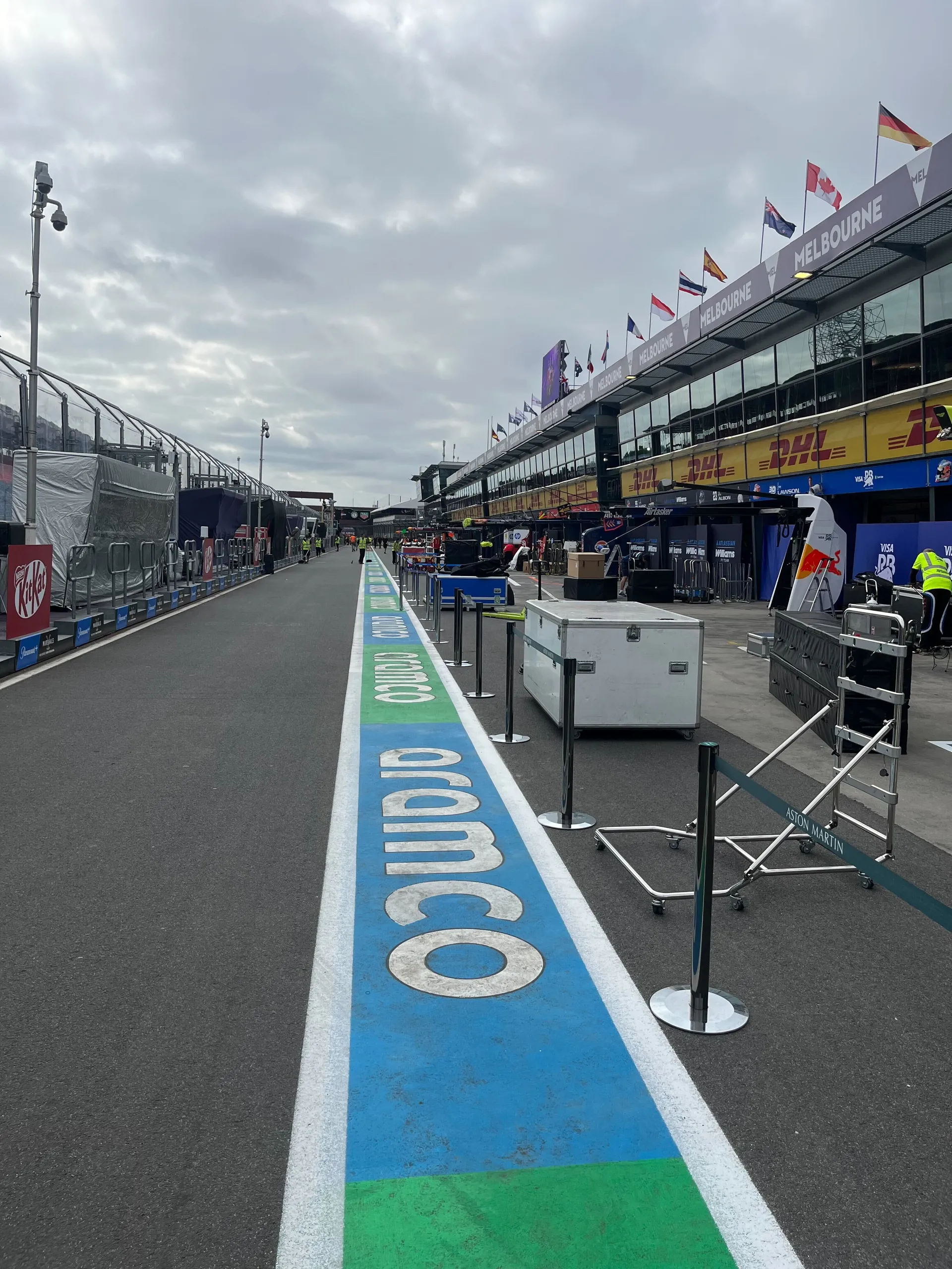 pit-lane