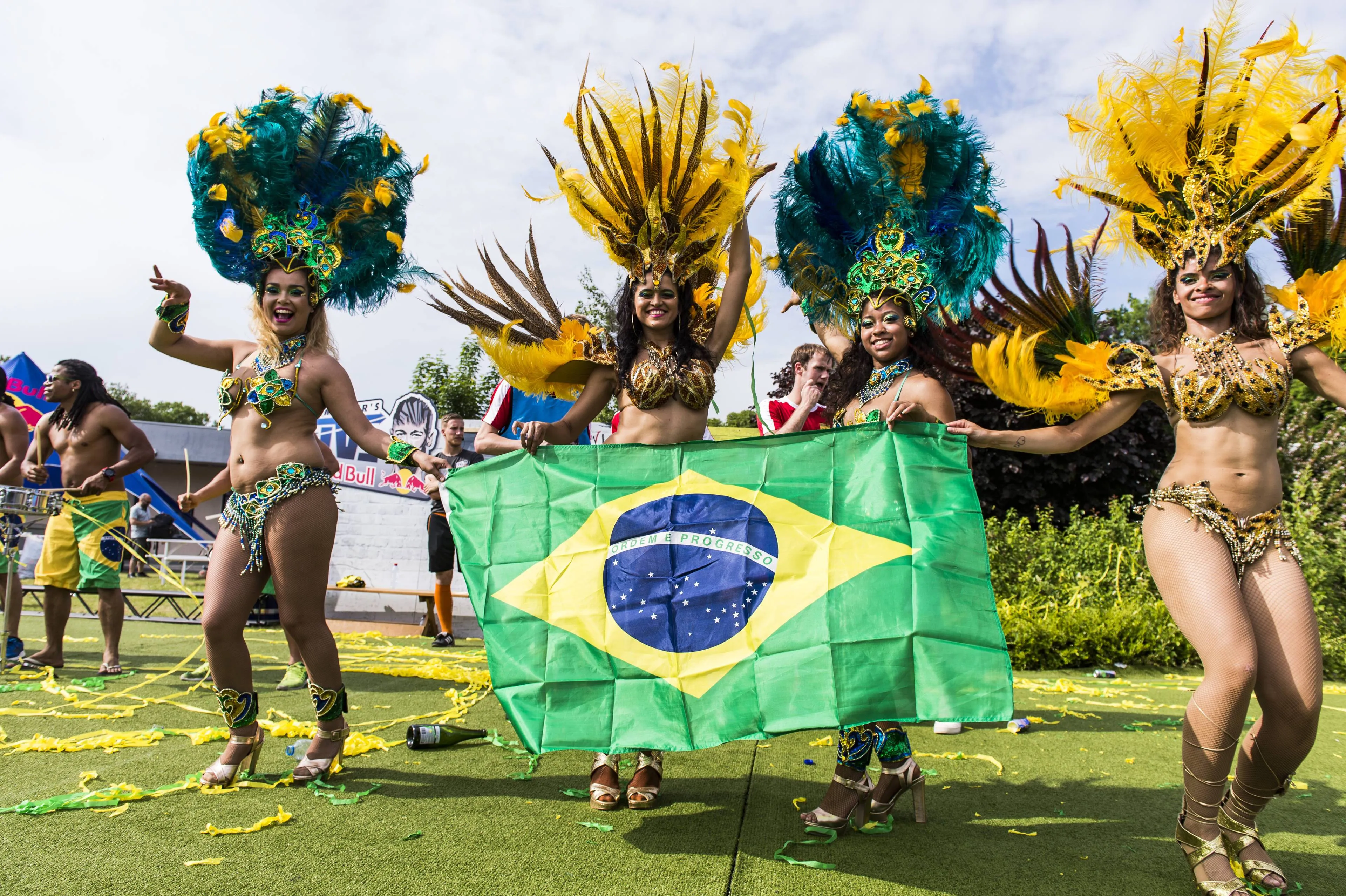 Brazilian dancers