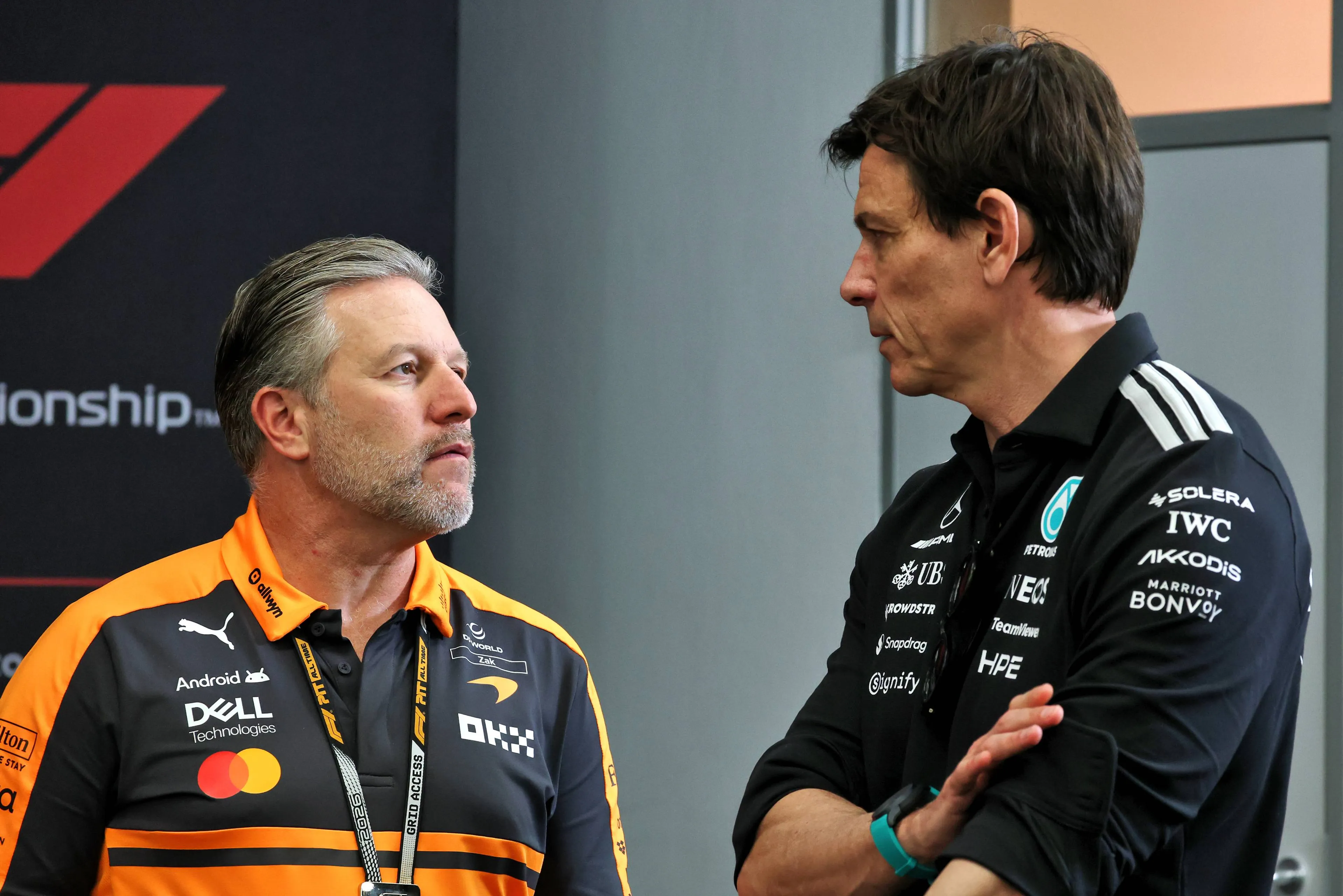 toto-wolff-zak-brown-mercedes-mclaren-2026