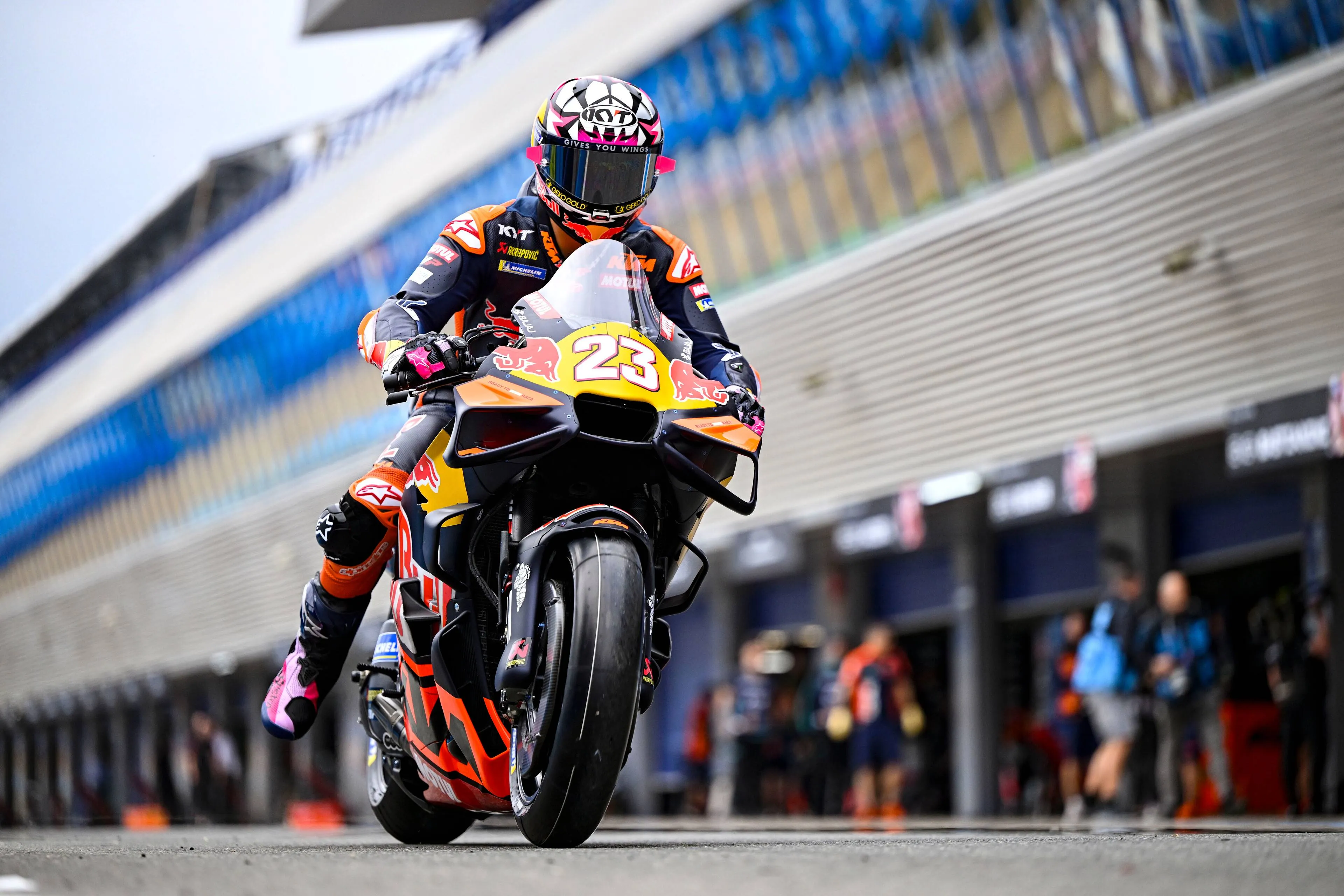 Bastianini KTM Jerez