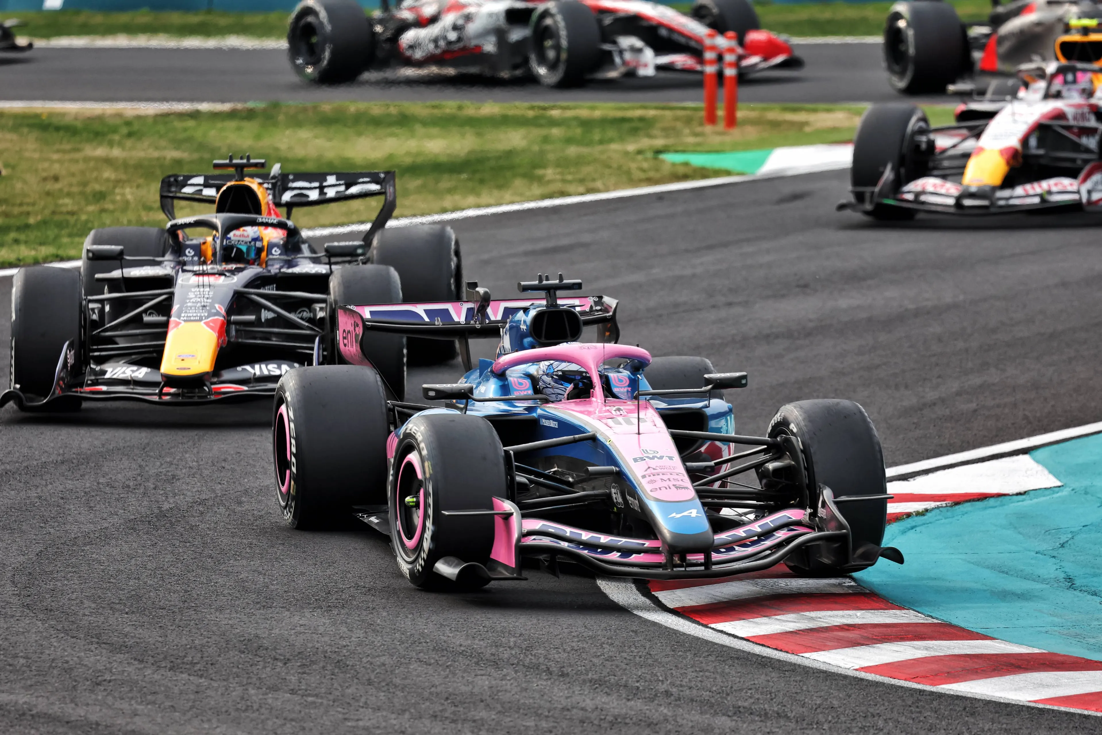Gasly Verstappen