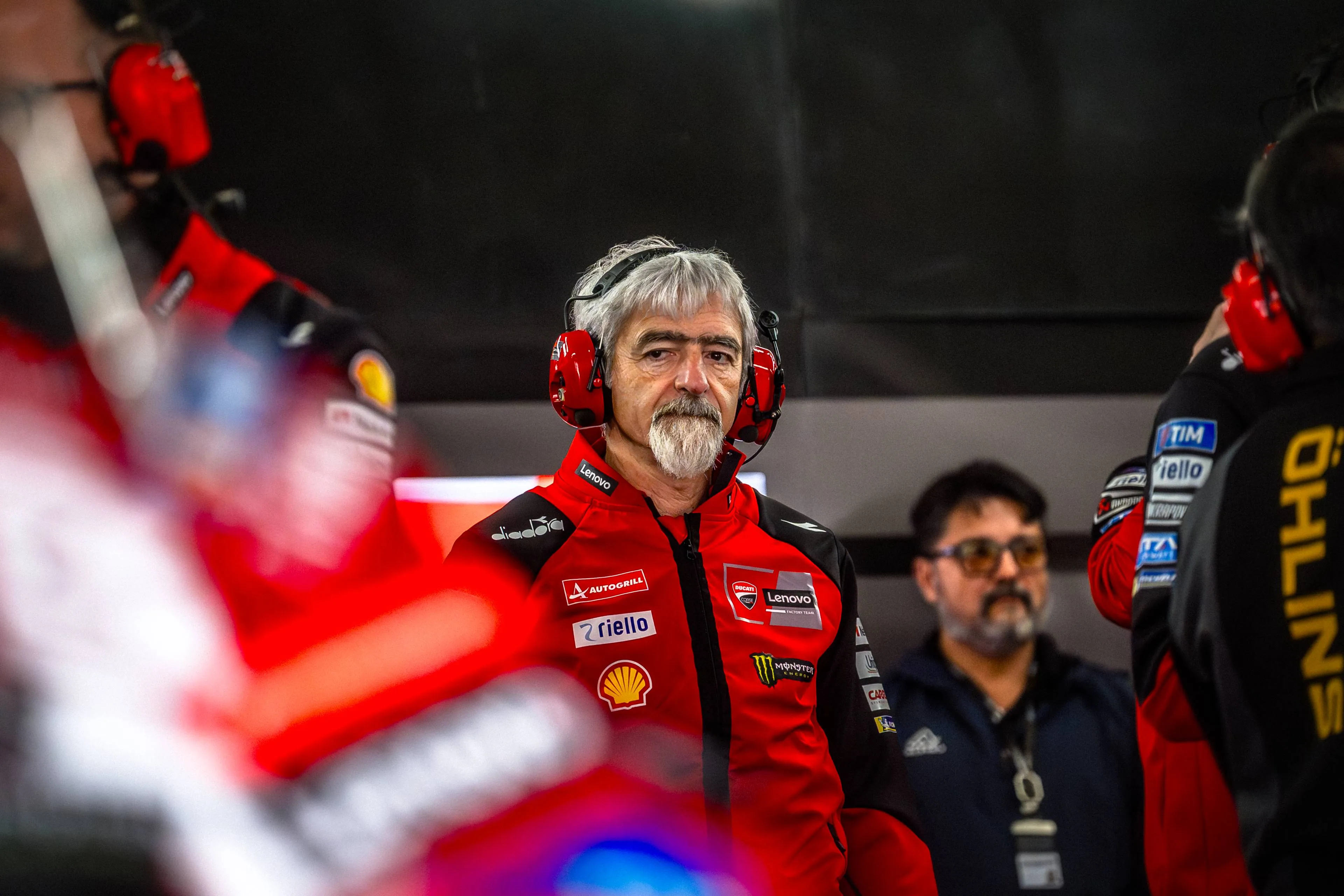 Gigi DallIgna Ducati MotoGP