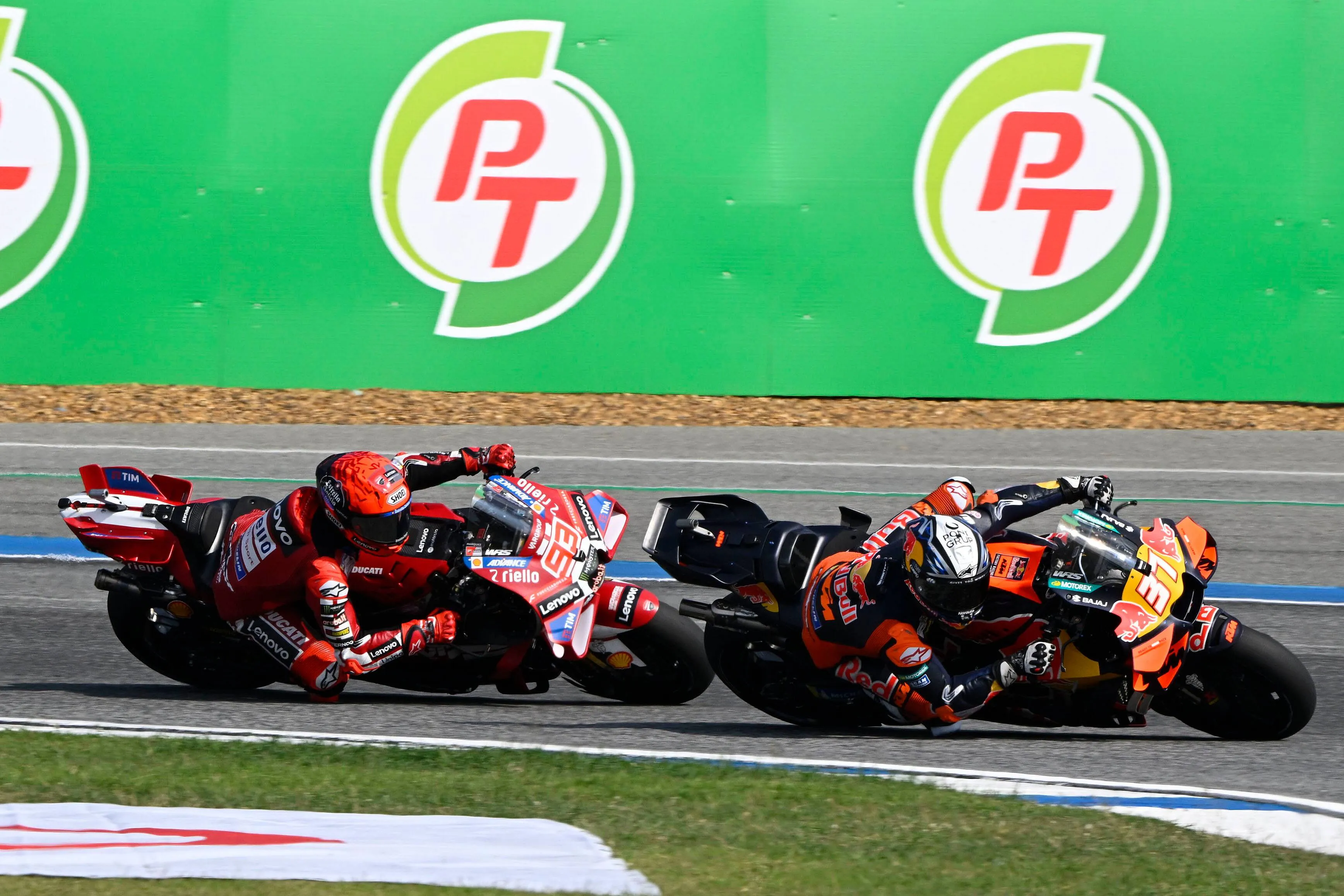 Marquez Acosta MotoGP Thailand