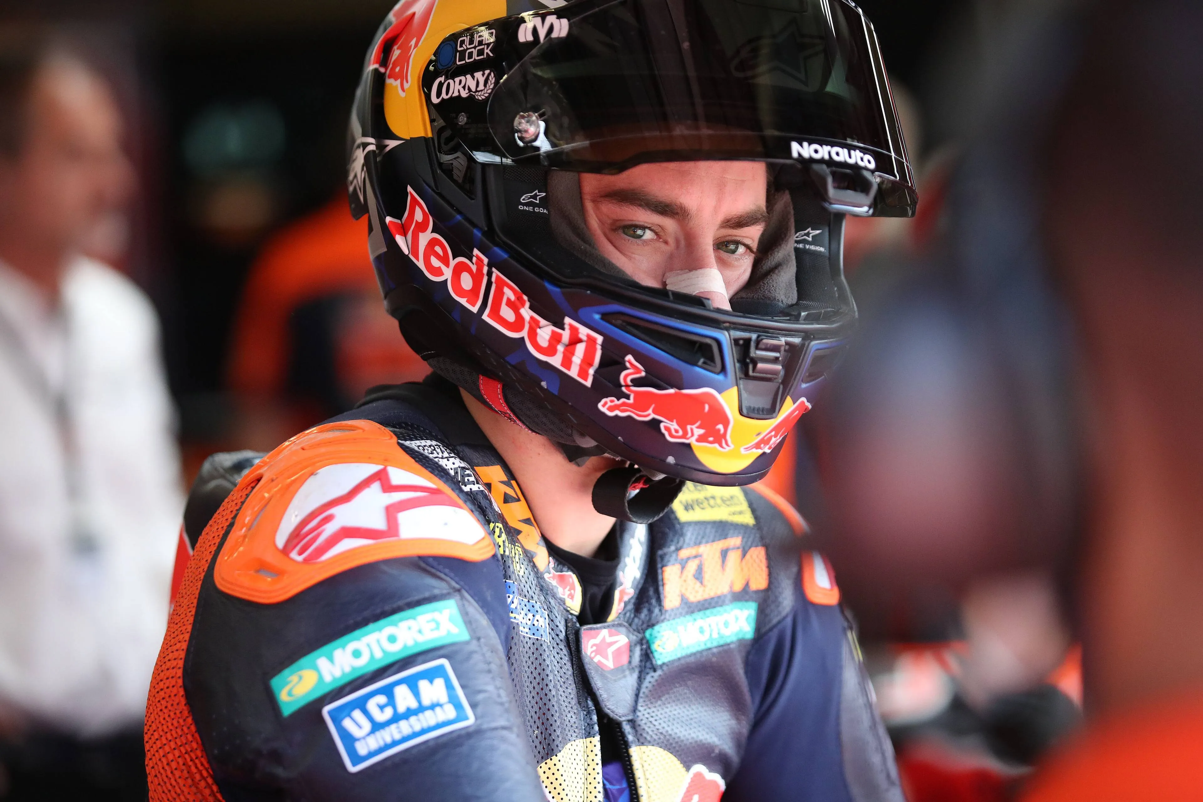 Pedro Acosta KTM MotoGP