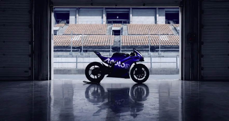 Yamaha Moto3 bike