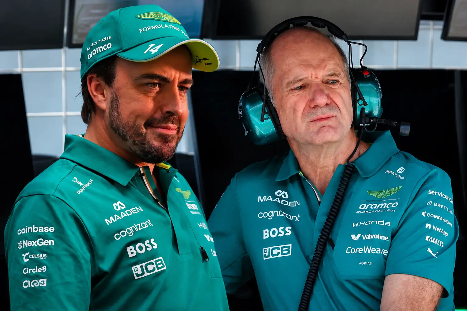 Alonso and Newey