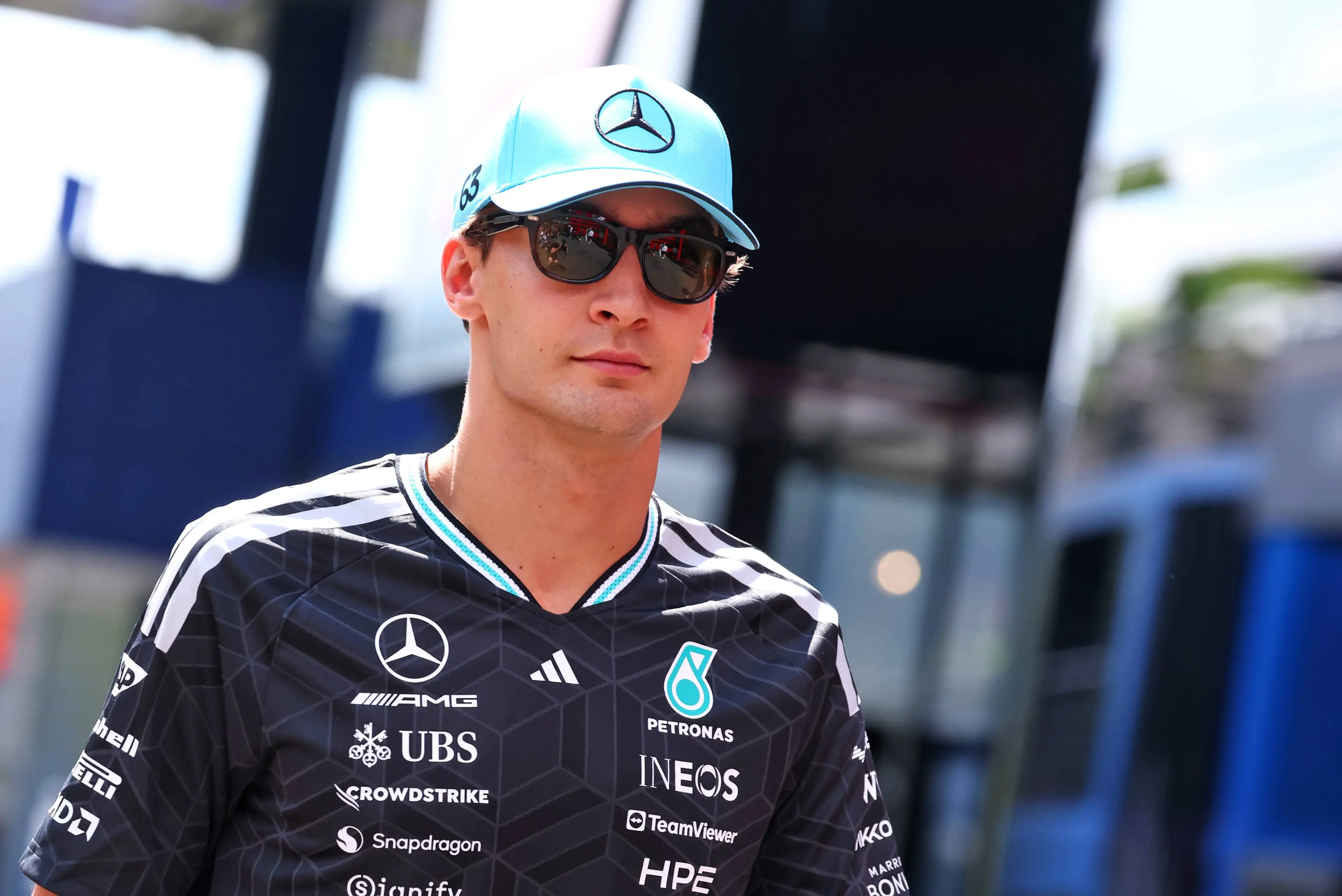 george-russell-gp-belgie-mercedes-donderdag