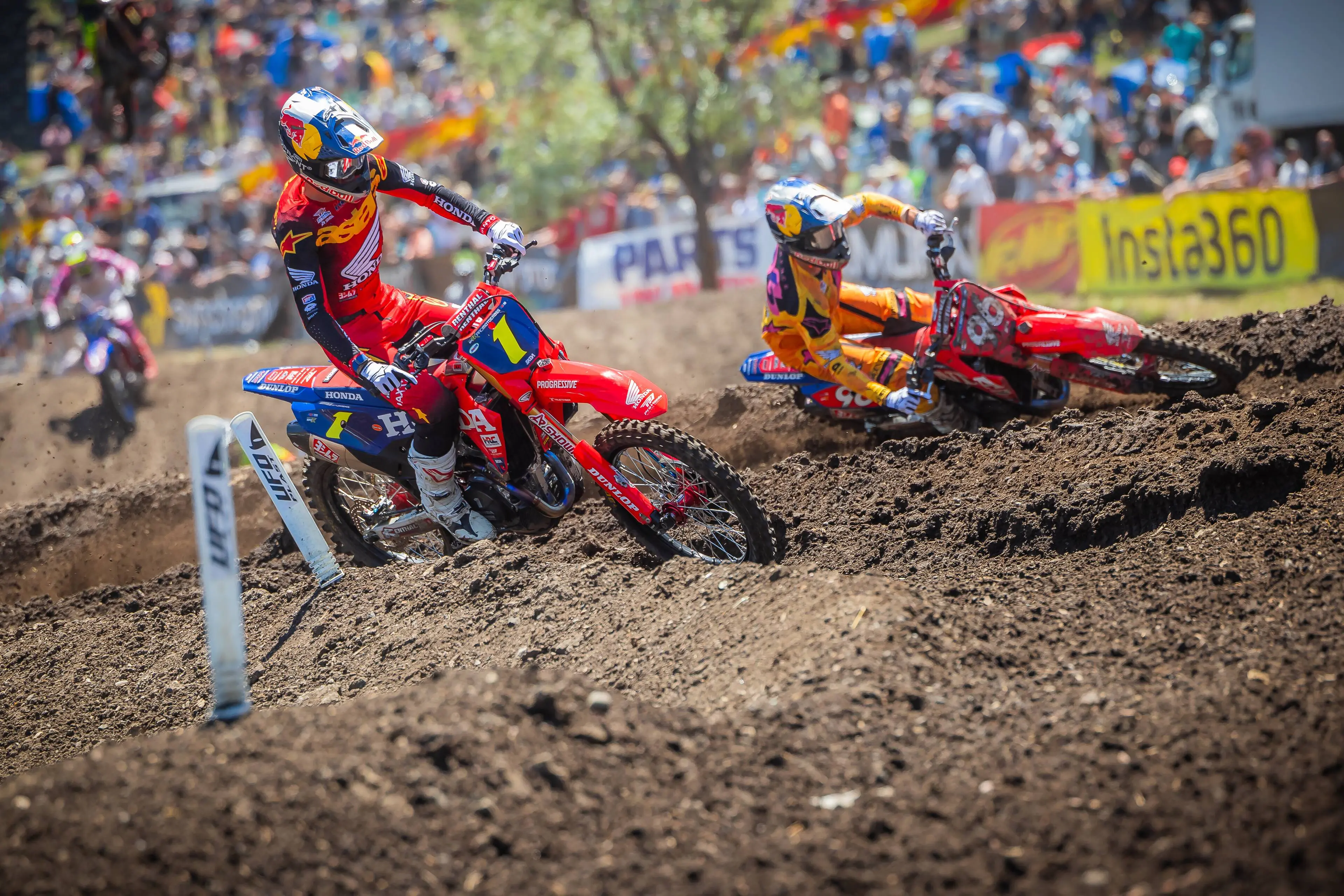 Jett Lawrence Hunter Lawrence AMA Pro Motocross