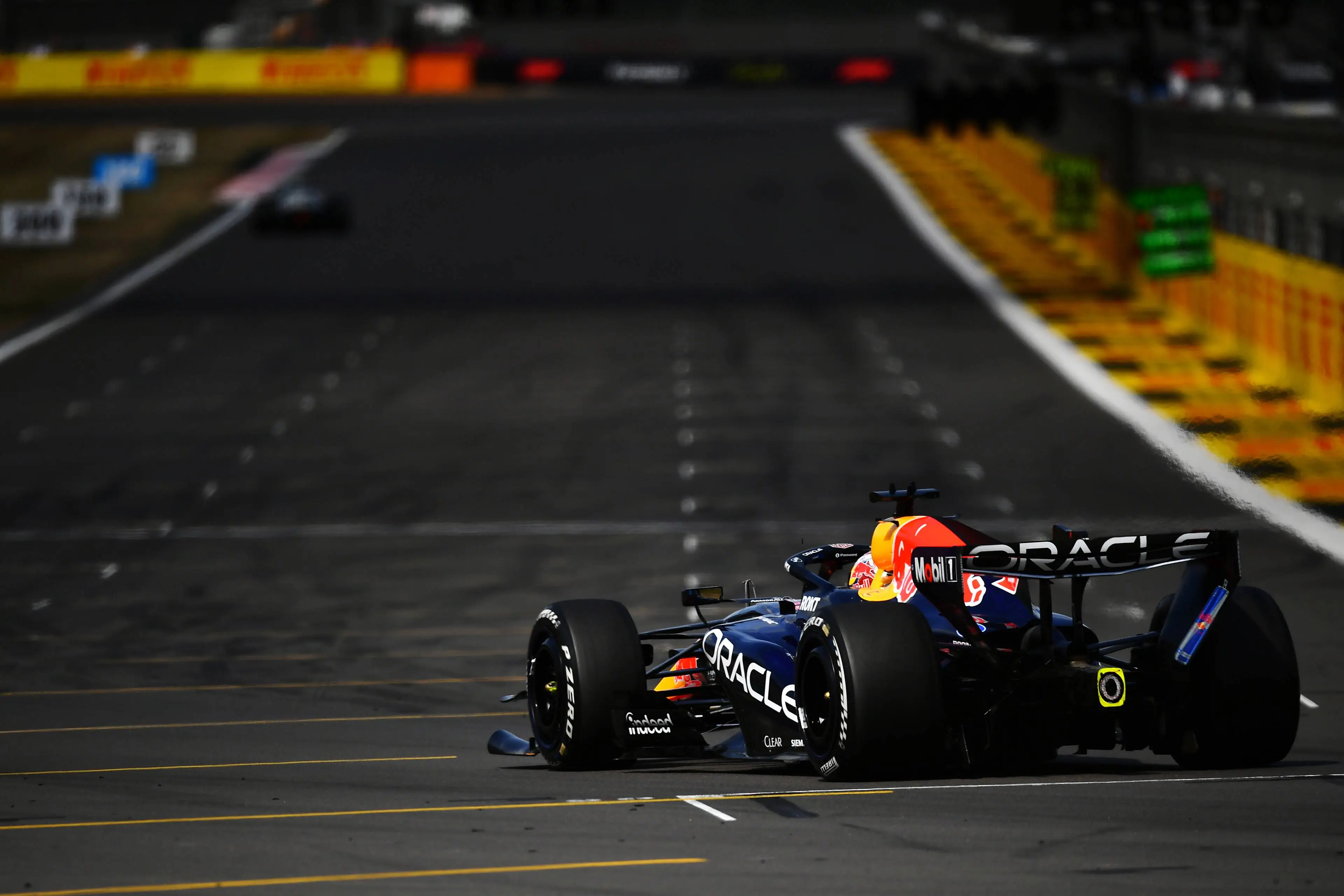 Max Verstappen Red Bull wing