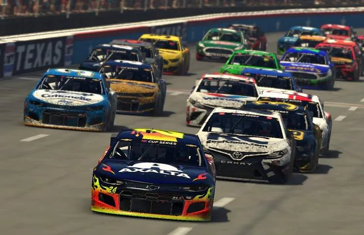 1 william byron nascar iracing