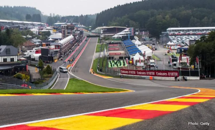 spa francorchamps eau rouge