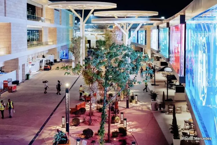 qatar lusail paddock 2023