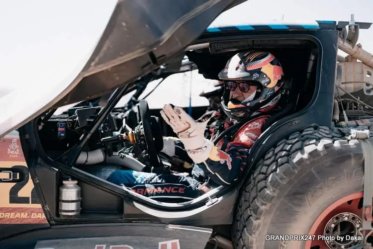 sainz dakar ford 2 2025